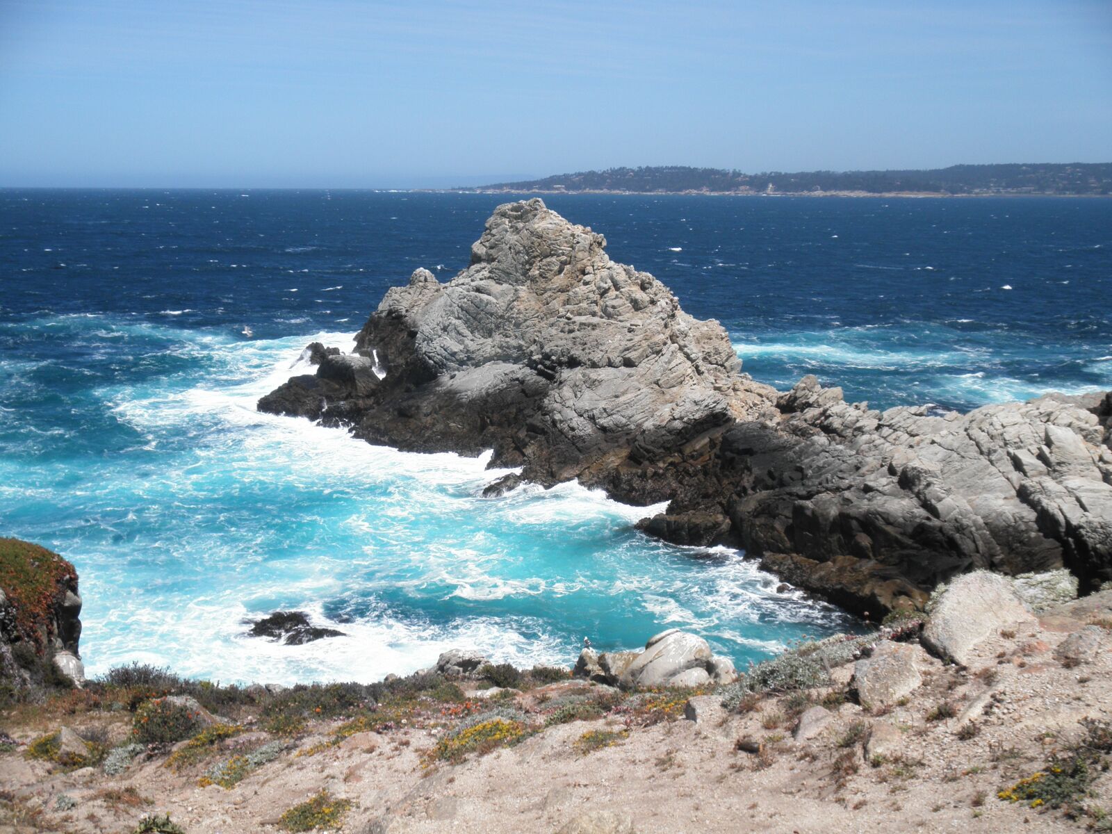 Olympus u7030,S7030 sample photo. Ocean, california, beach photography