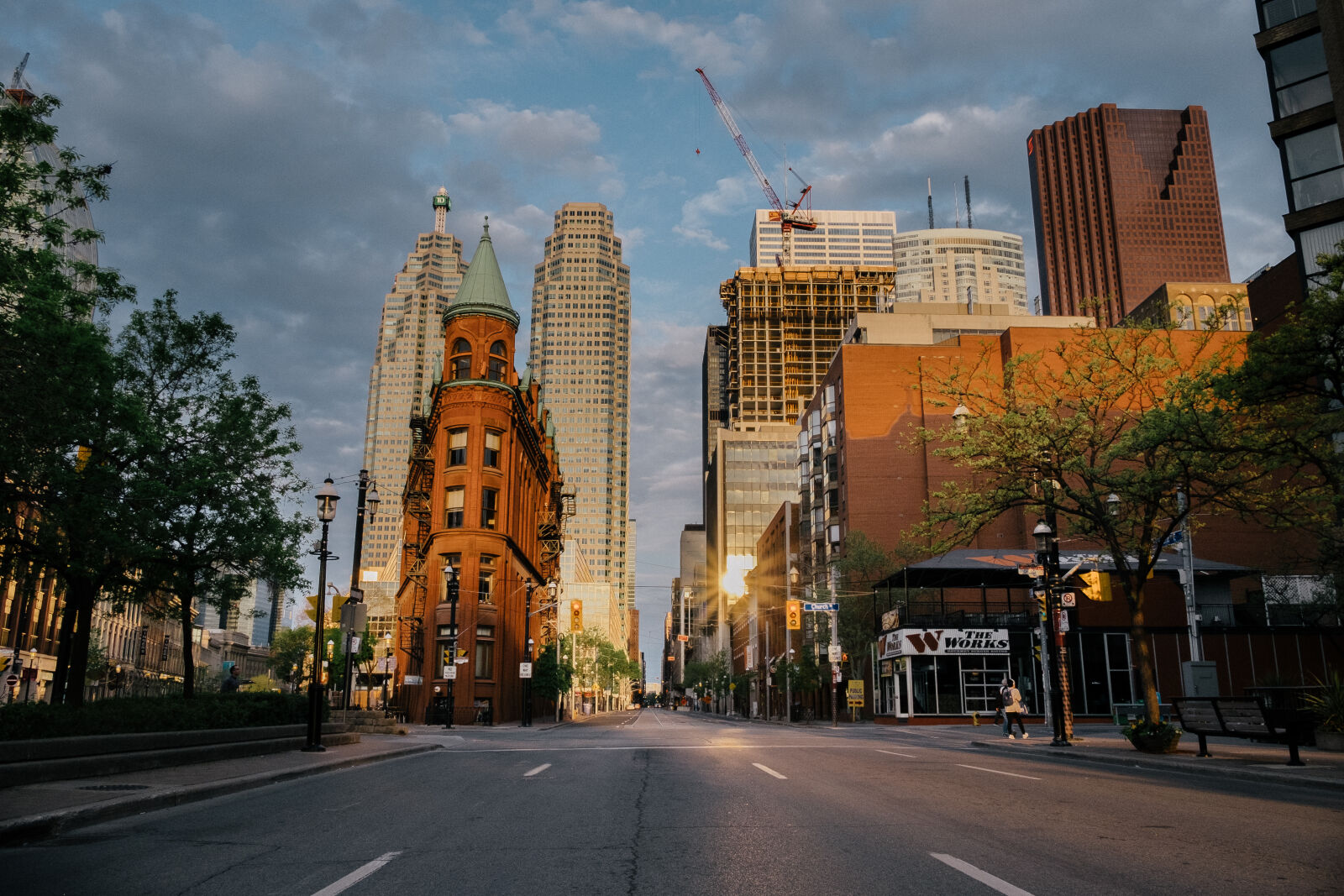 Fujifilm X-T10 sample photo. View, of, skyscrapers, in photography