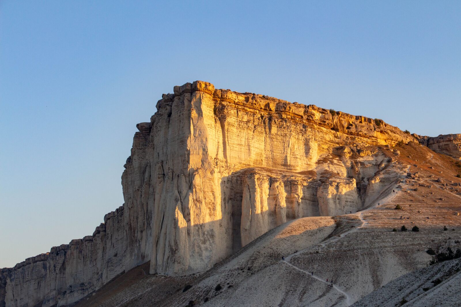 Canon EOS 650D (EOS Rebel T4i / EOS Kiss X6i) + Canon TS-E 90mm F2.8 Tilt-Shift sample photo. White rock, crimea, mountains photography
