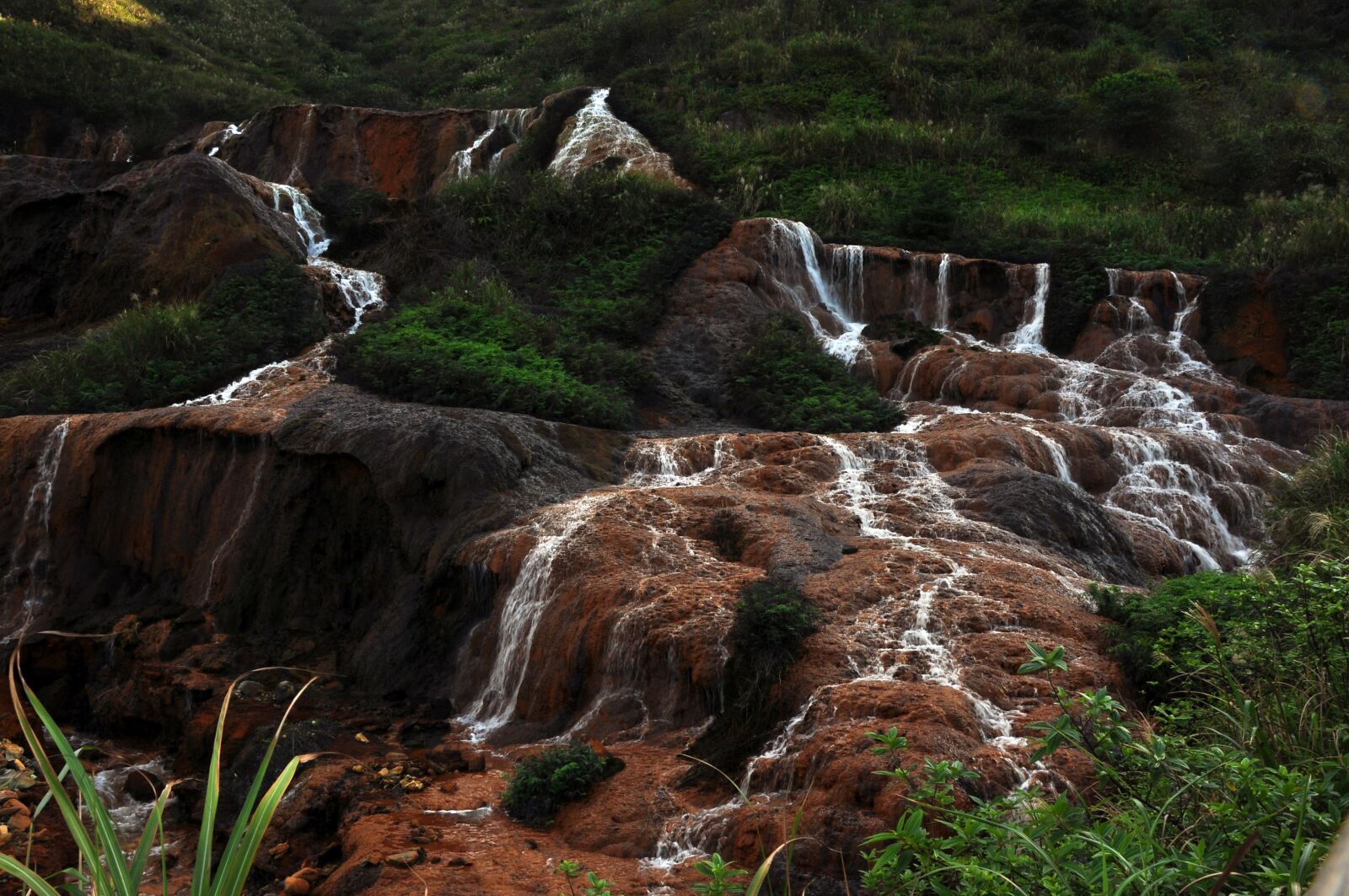 Nikon D90 sample photo. Waterfalls, nature, waterfall photography