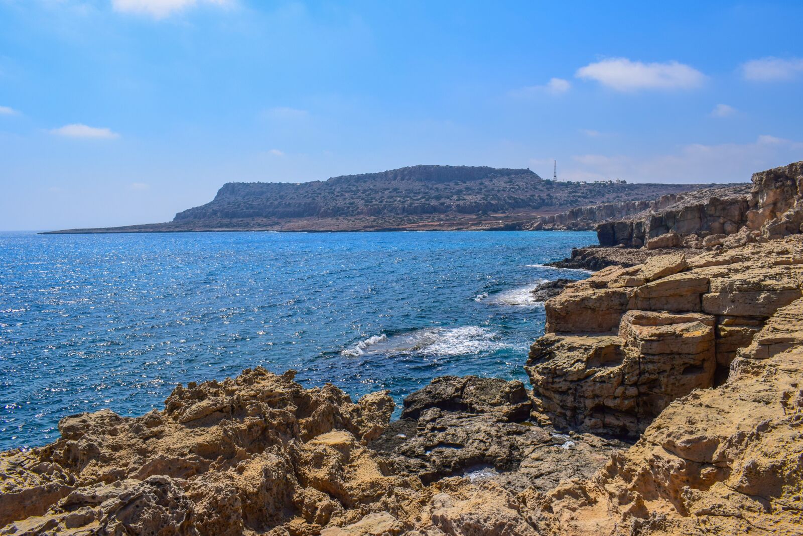 Nikon D3300 sample photo. Coastline, rock formation, erosion photography