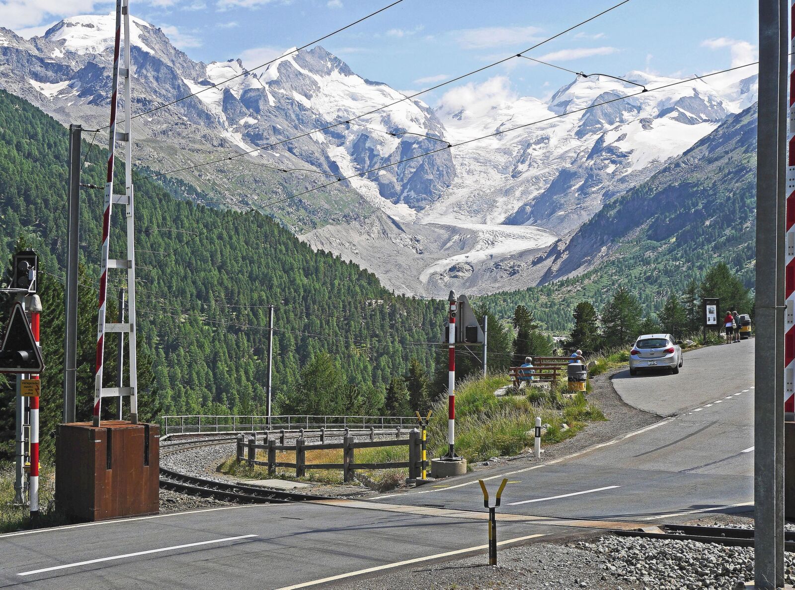 Panasonic Lumix DMC-GH3 sample photo. Road, landscape, mountain, sky photography