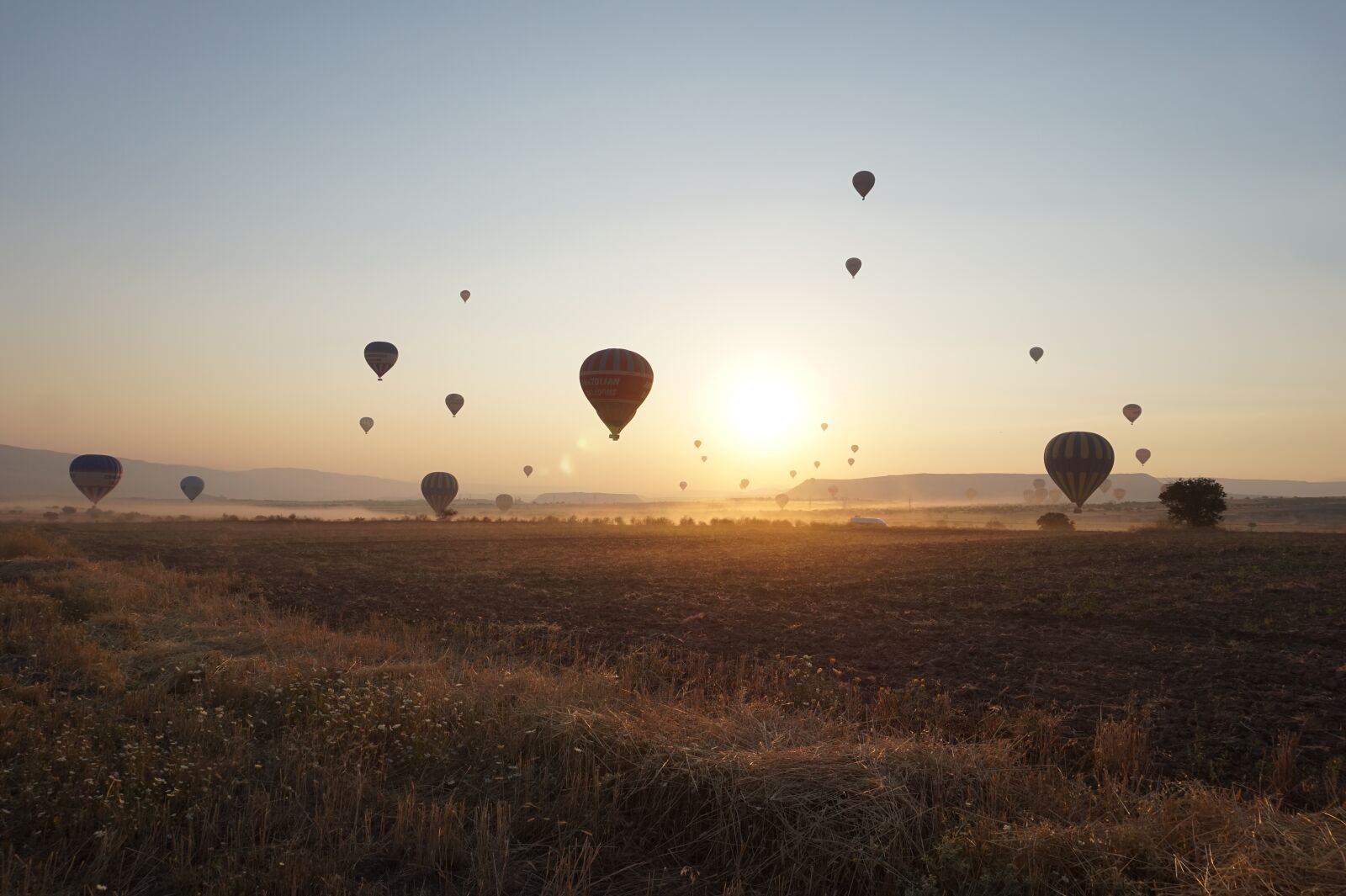 Sony Alpha a5000 (ILCE 5000) sample photo. Turkey, cappadocia, balloon tour photography