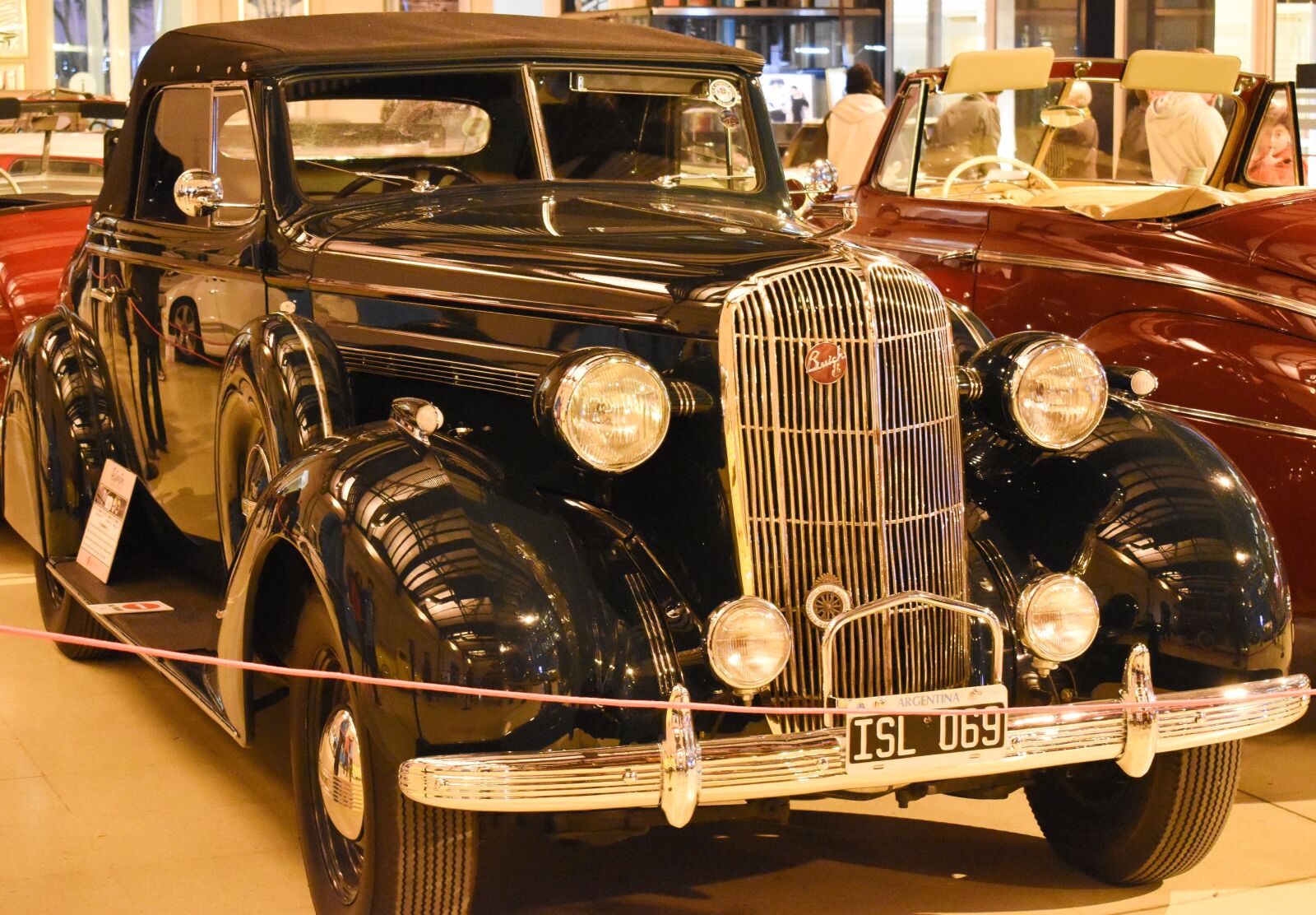 Nikon D5500 sample photo. Automobile, old, exhibition photography