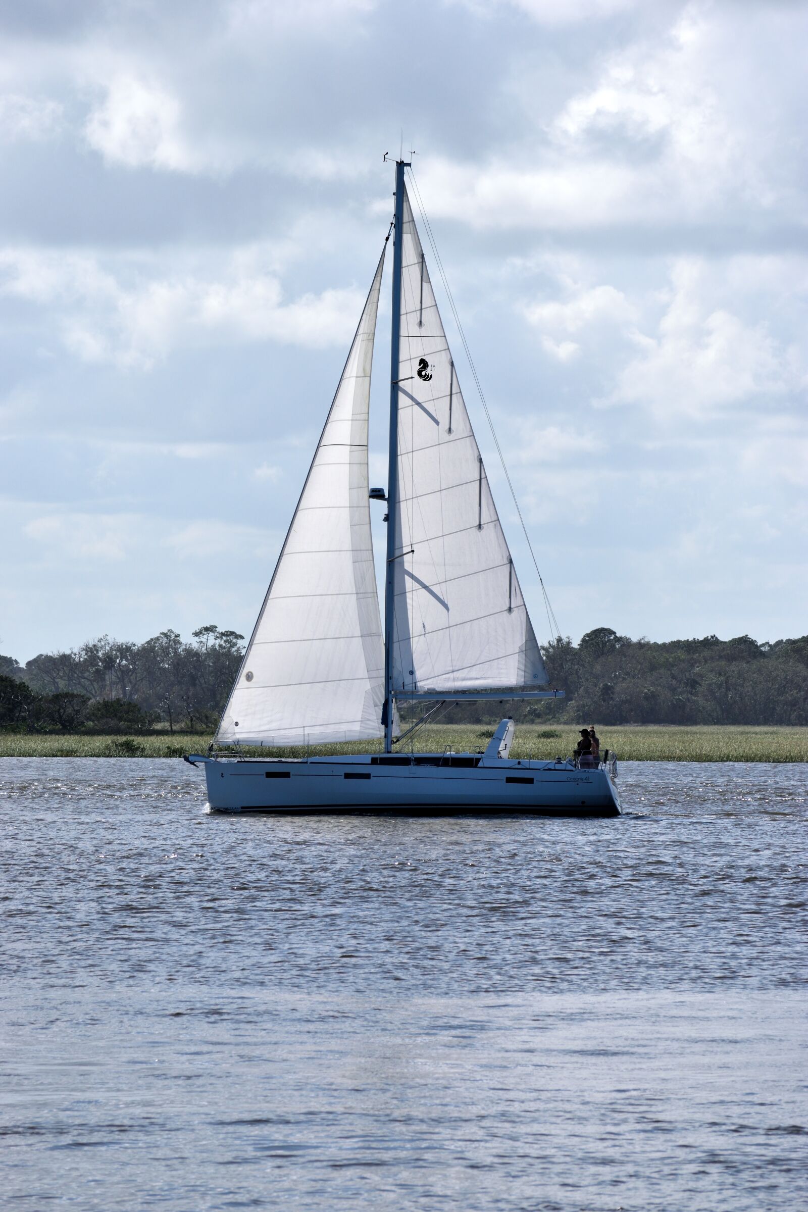 Nikon D3300 sample photo. Sail boat, sailing, river photography