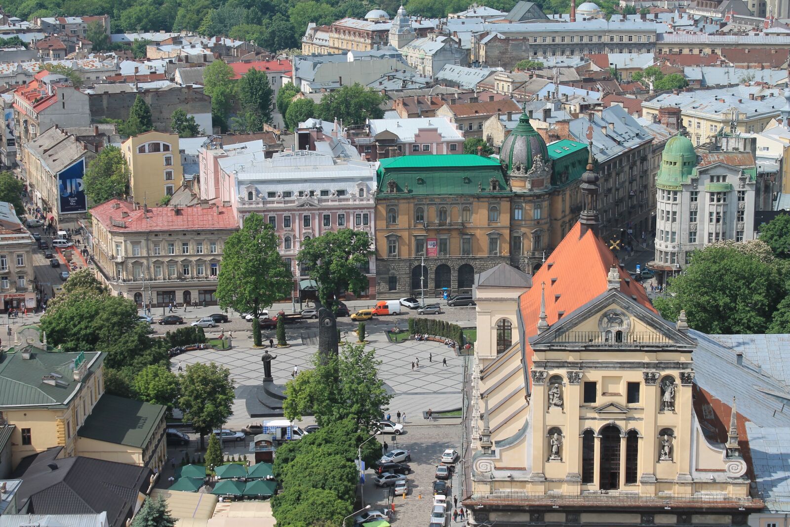 Canon EOS 1100D (EOS Rebel T3 / EOS Kiss X50) sample photo. Ukraine, lviv, old town photography