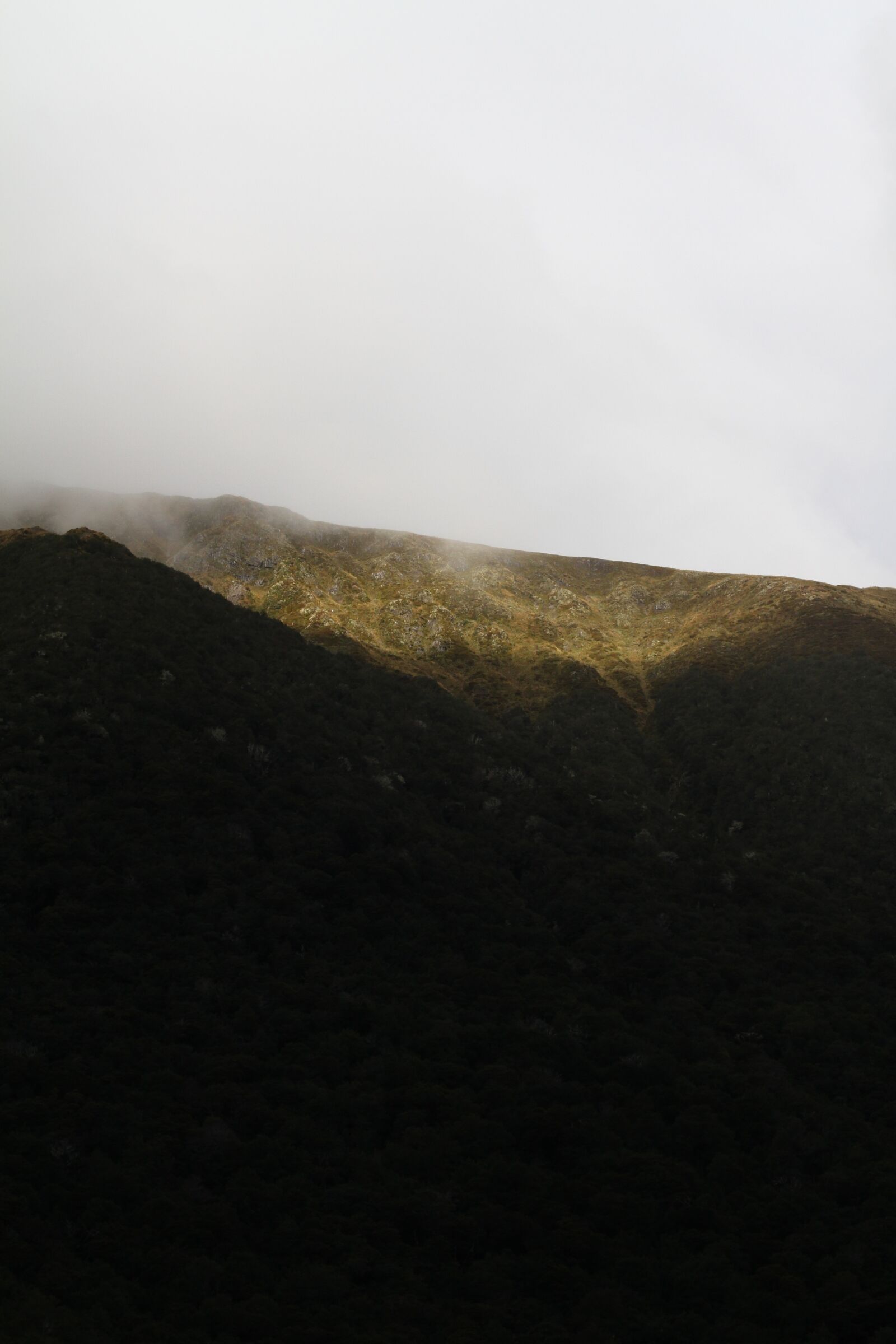 Canon EOS 7D sample photo. Light, mountain, new zealand photography