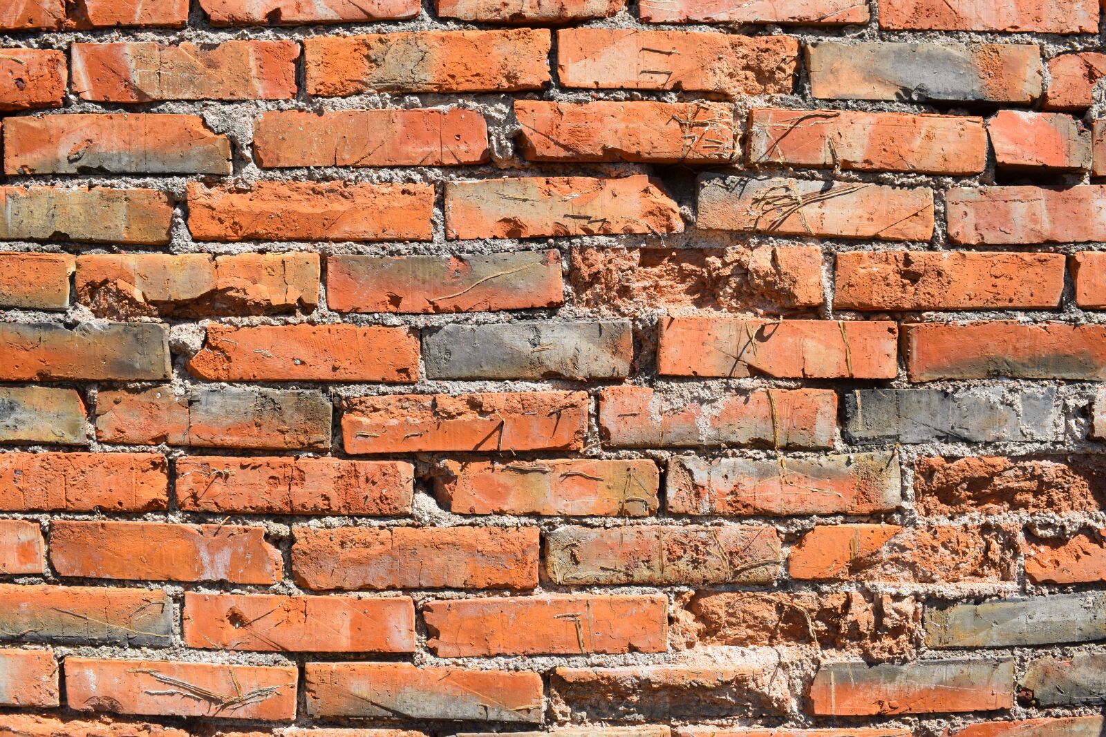 Nikon D3300 sample photo. Brick, wall, orange photography