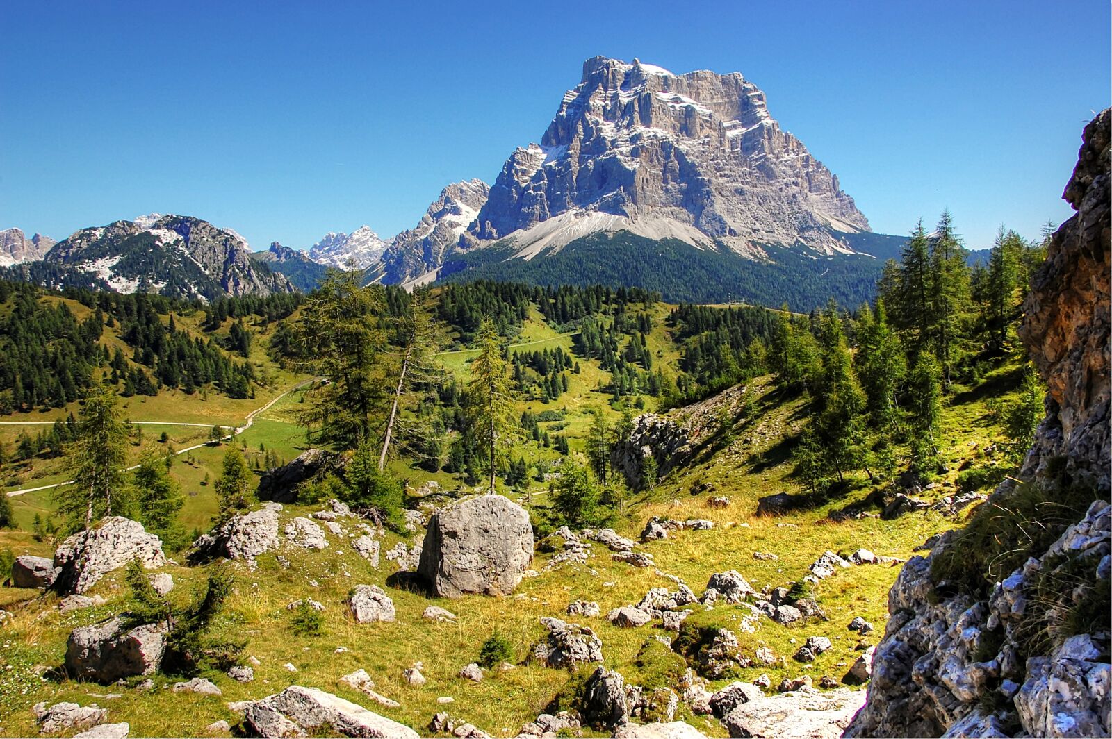 Nikon D40 sample photo. Monte pelmo, dolomites, alpine photography