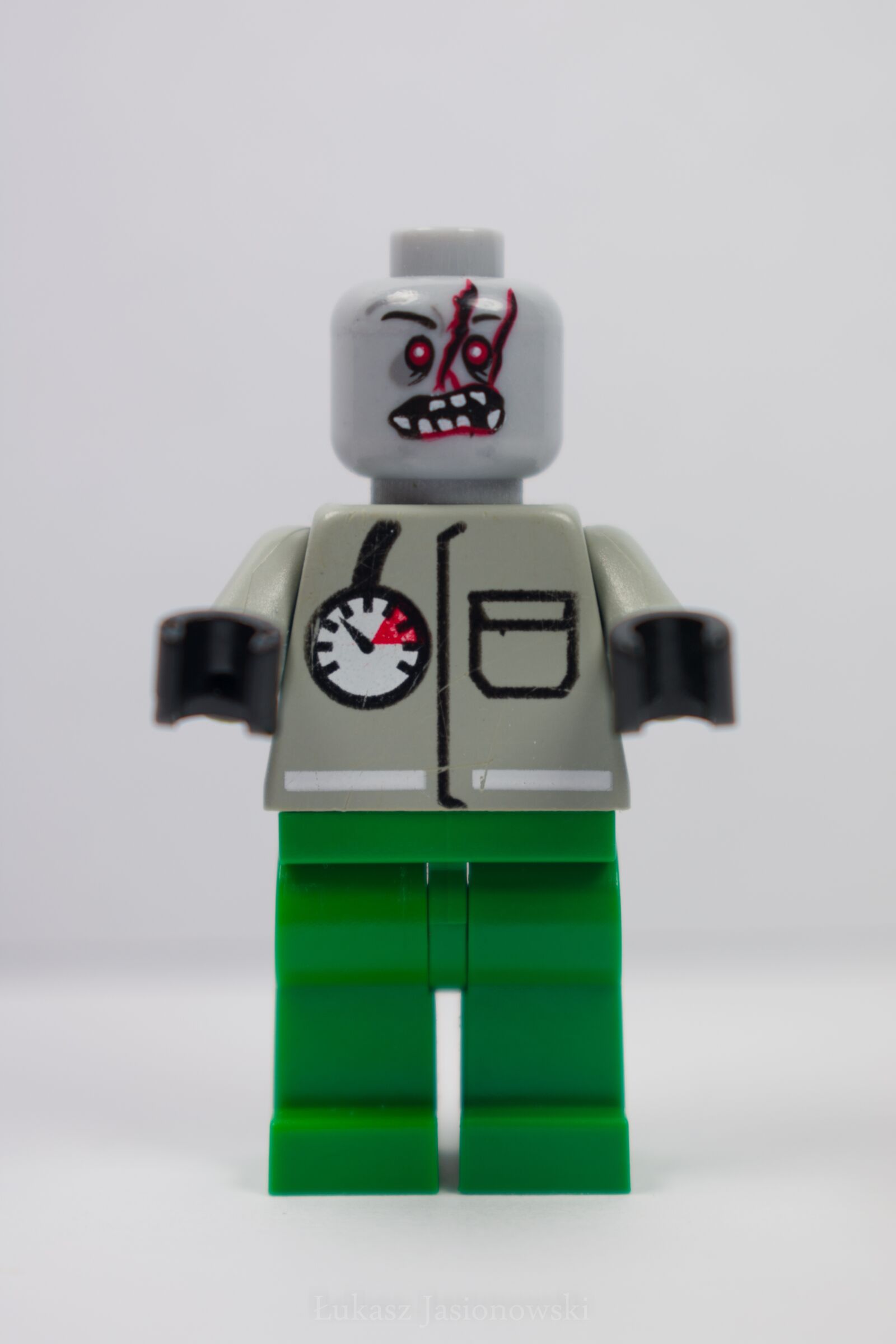 Nikon D3400 sample photo. Lego, minifigurka, lego city photography