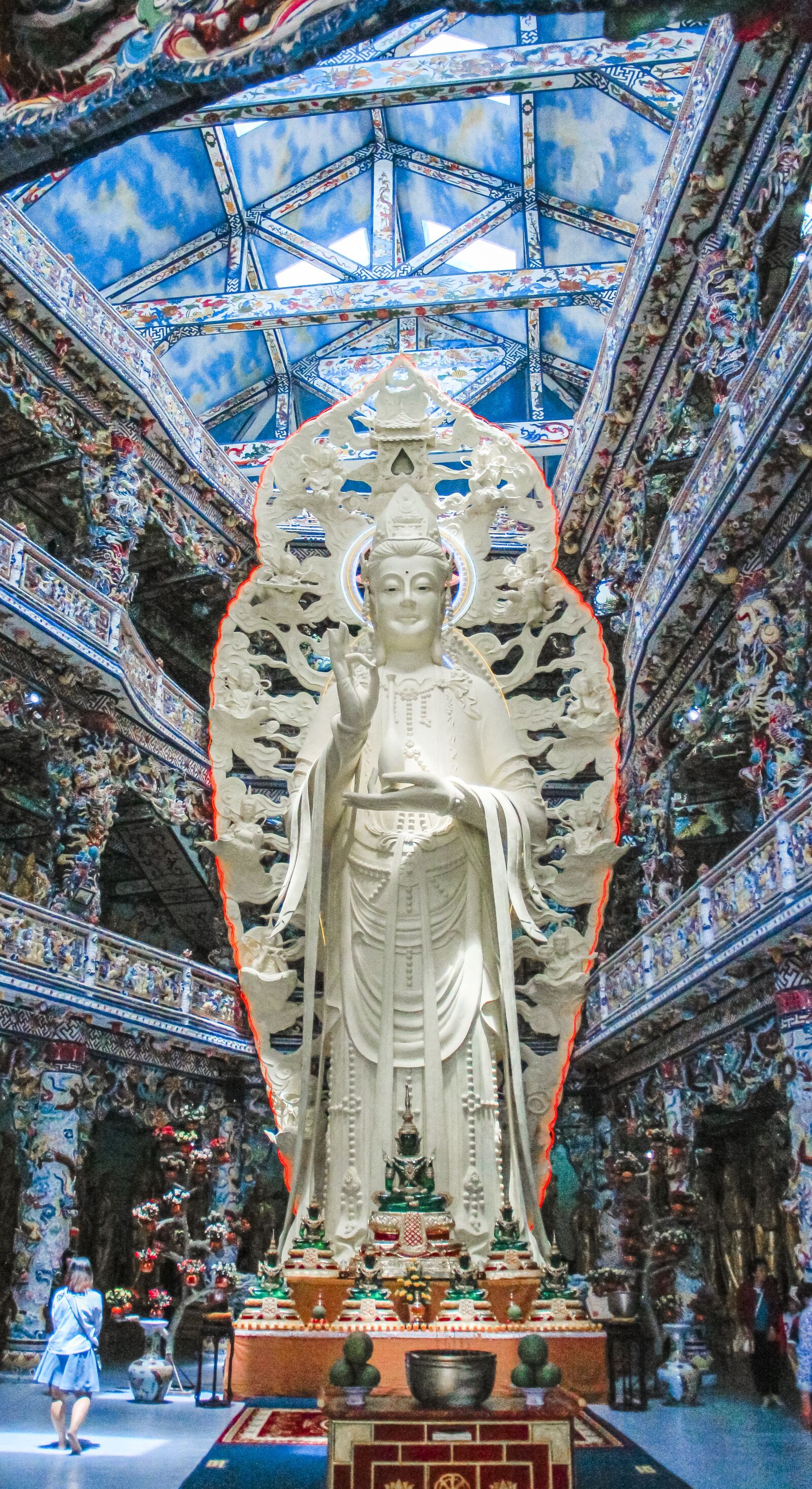 Canon EOS 60D sample photo. Buddha, buddhism, avalokite vara photography