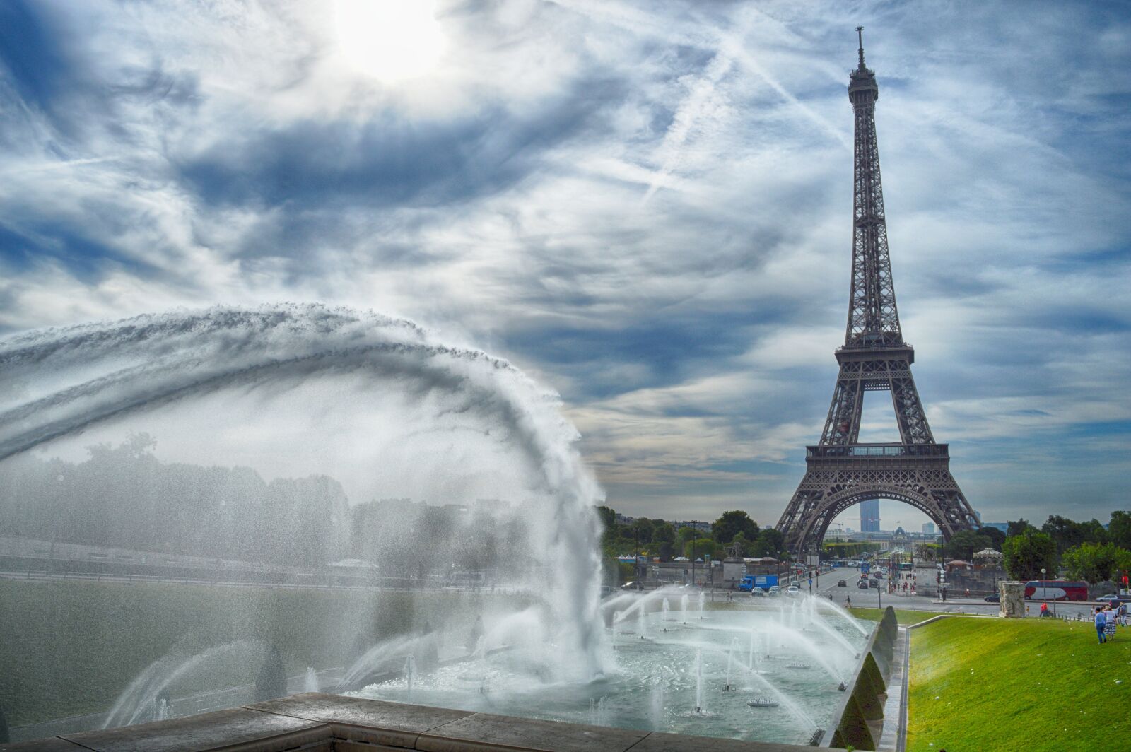 Nikon D3200 sample photo. Tour, eiffel, paris photography