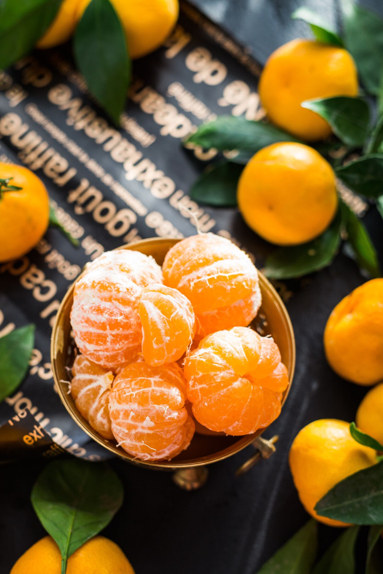 Canon EF 50mm F1.8 II sample photo. Mandarins, fruit, citrus photography