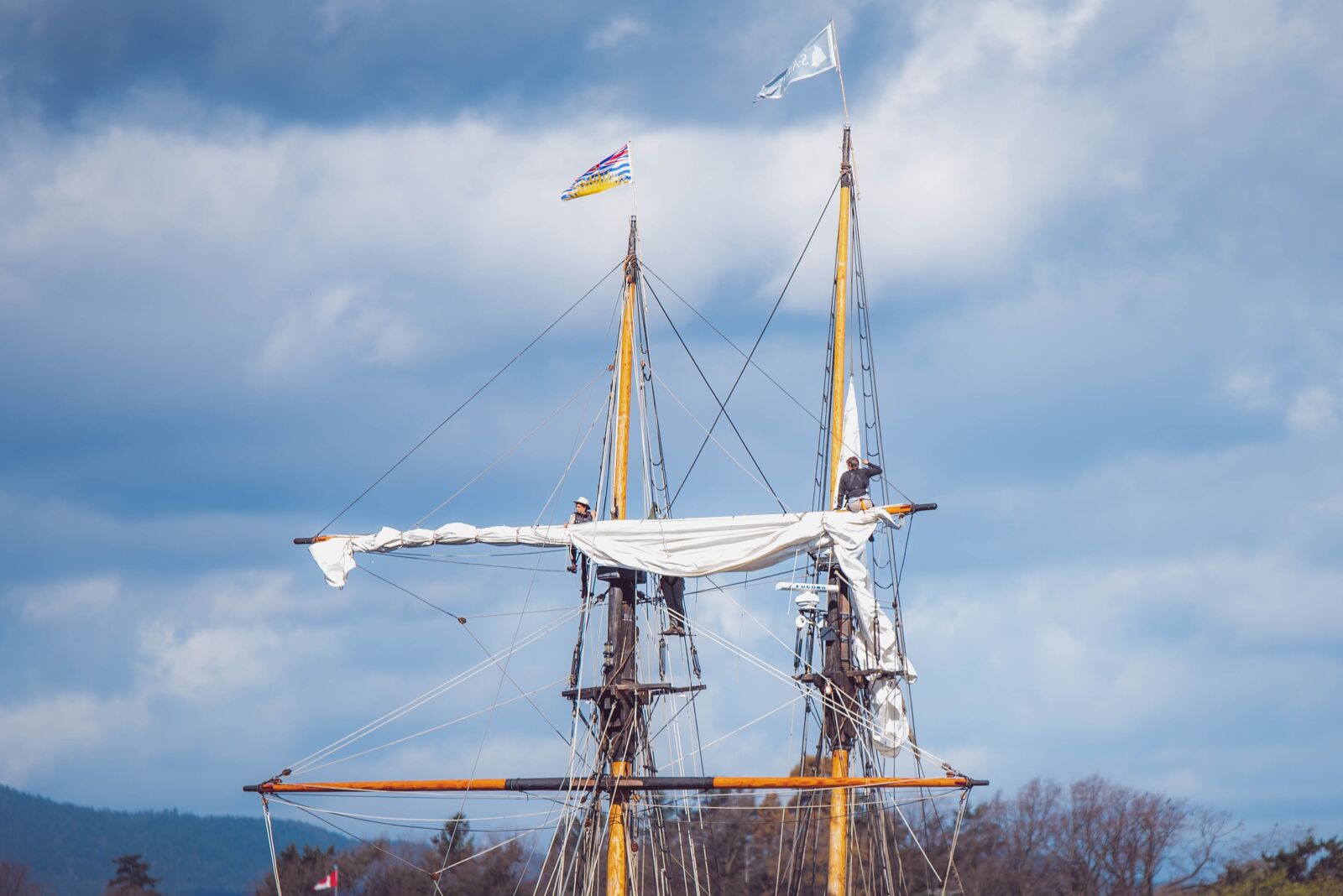 Nikon D750 sample photo. Mast, sailboat, sailing photography