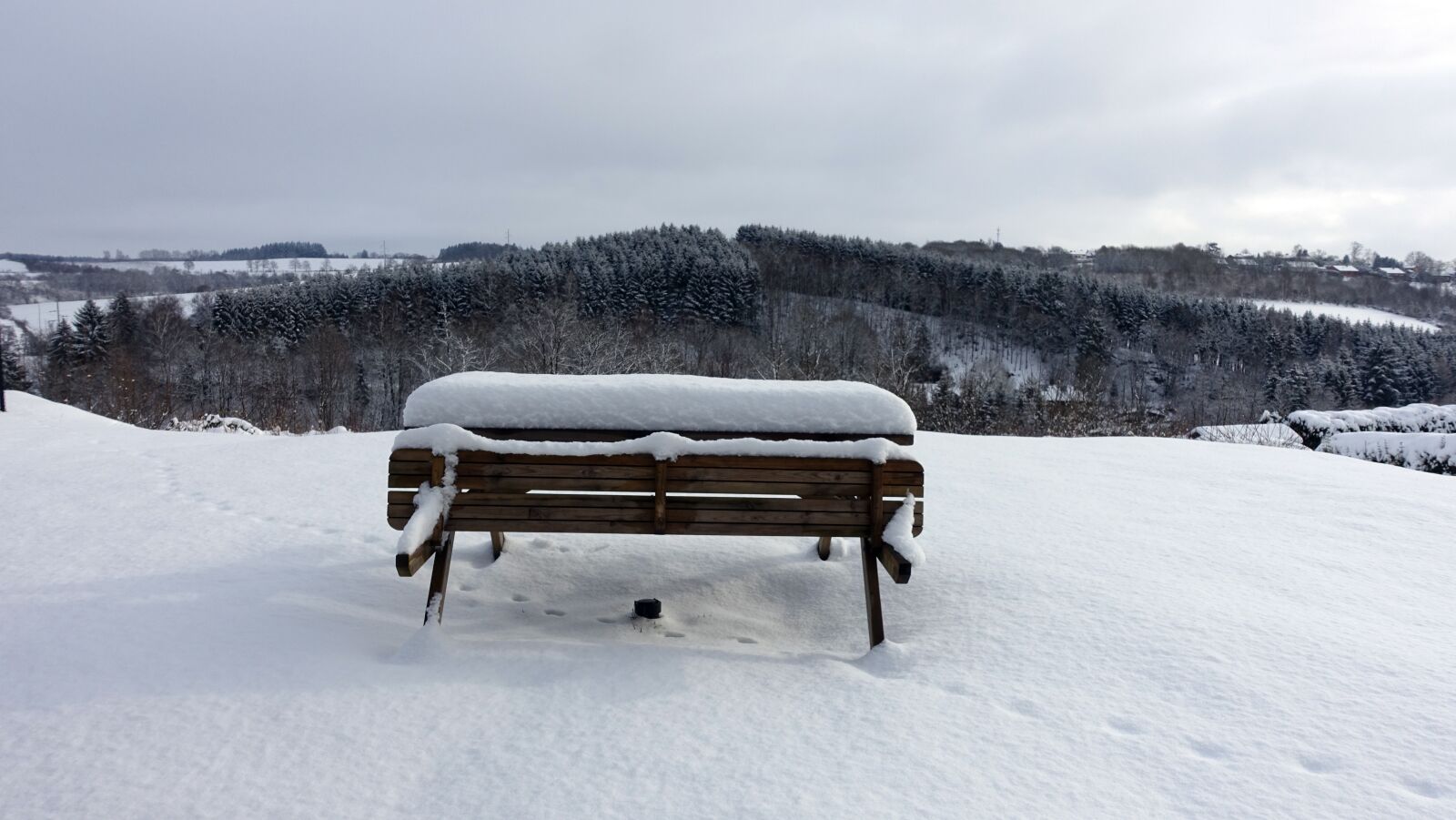 Sony Cyber-shot DSC-RX100 III sample photo. Snow, white, winter landscape photography