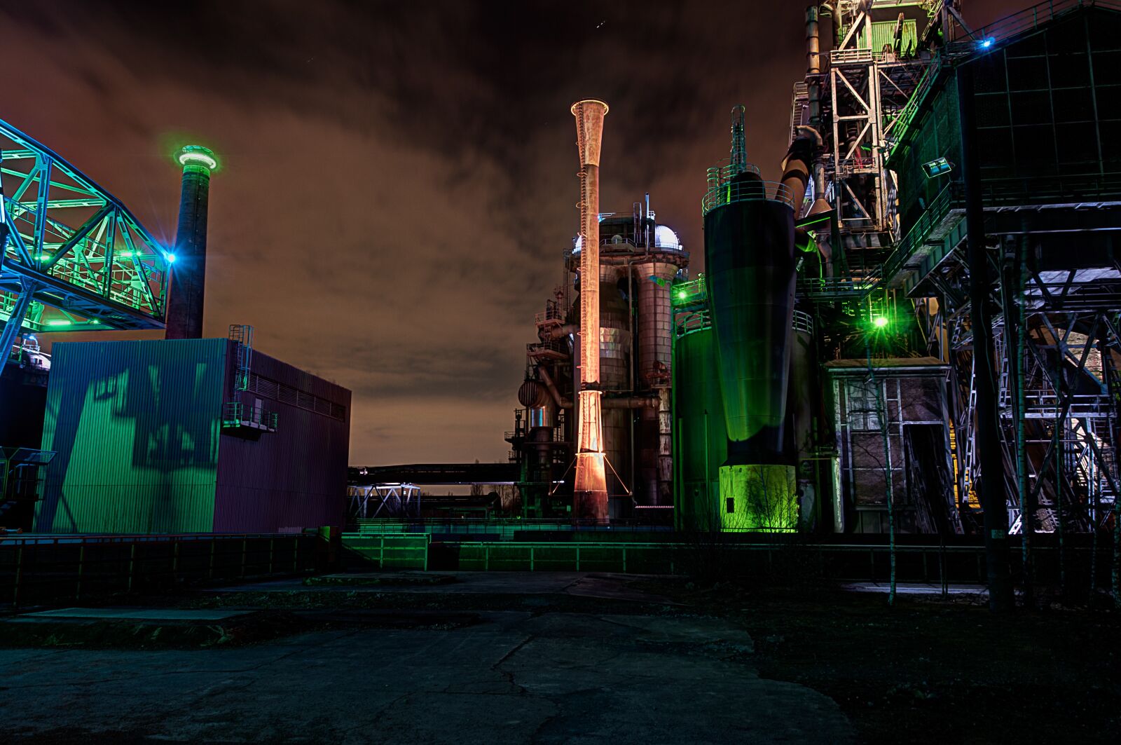 Nikon D90 sample photo. Industry, energy, mill photography