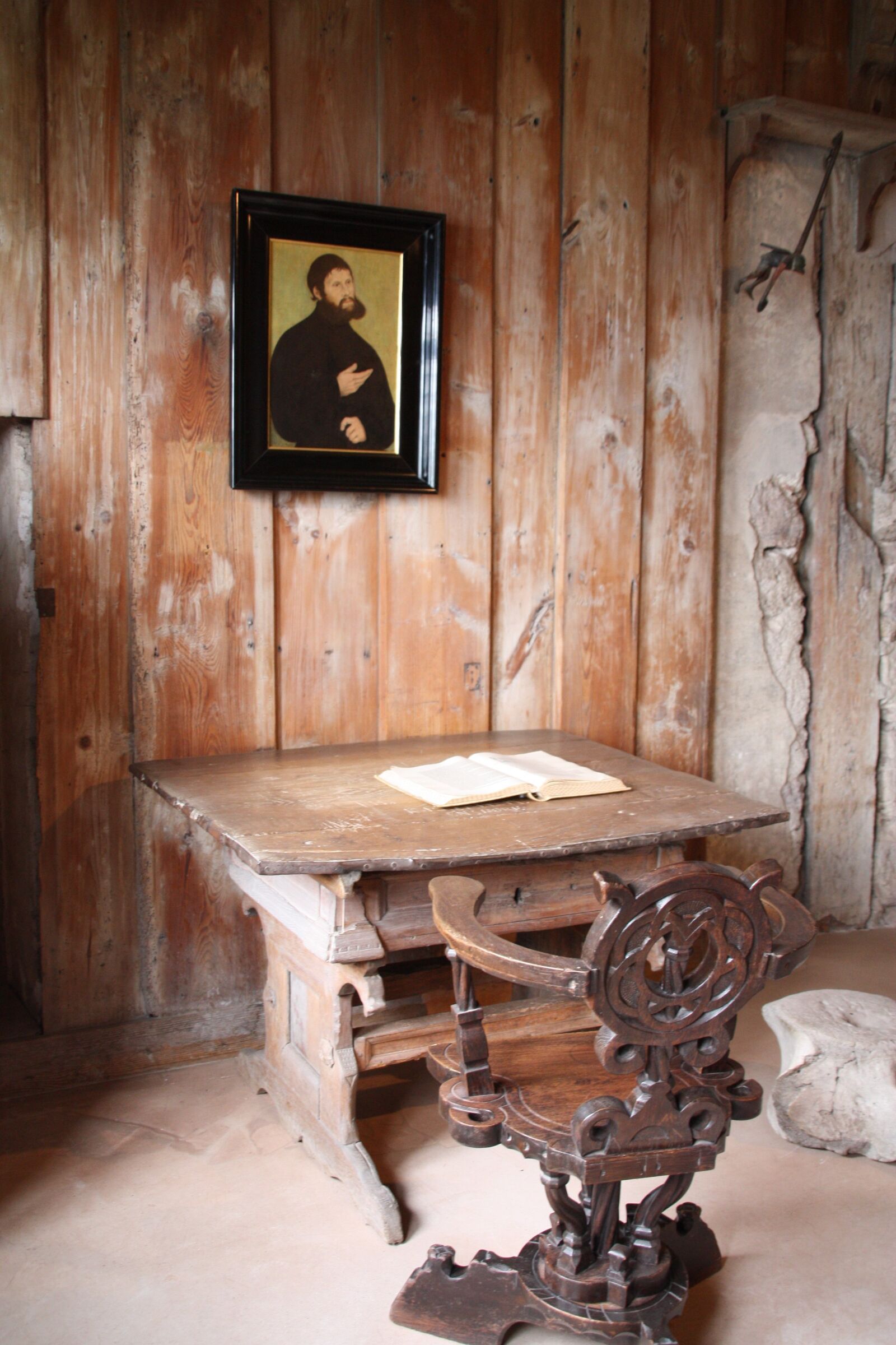 Canon EOS 450D (EOS Rebel XSi / EOS Kiss X2) sample photo. Martin luther, reformation, wartburg photography