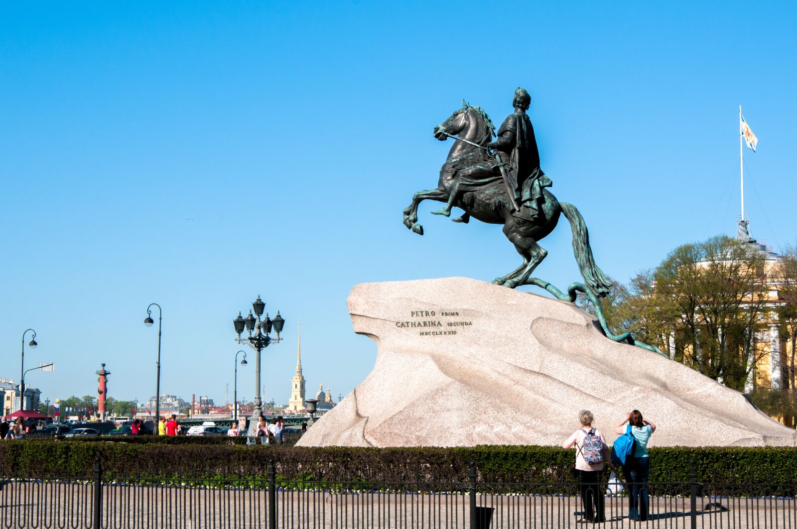 Nikon D300S sample photo. Monument, bronze horseman, history photography