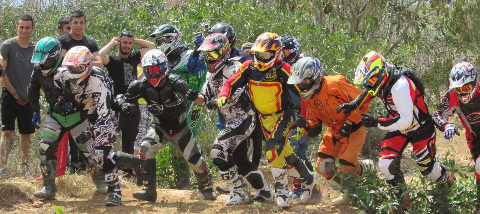 Canon PowerShot SX400 IS sample photo. Scramblecross, motocross, race photography