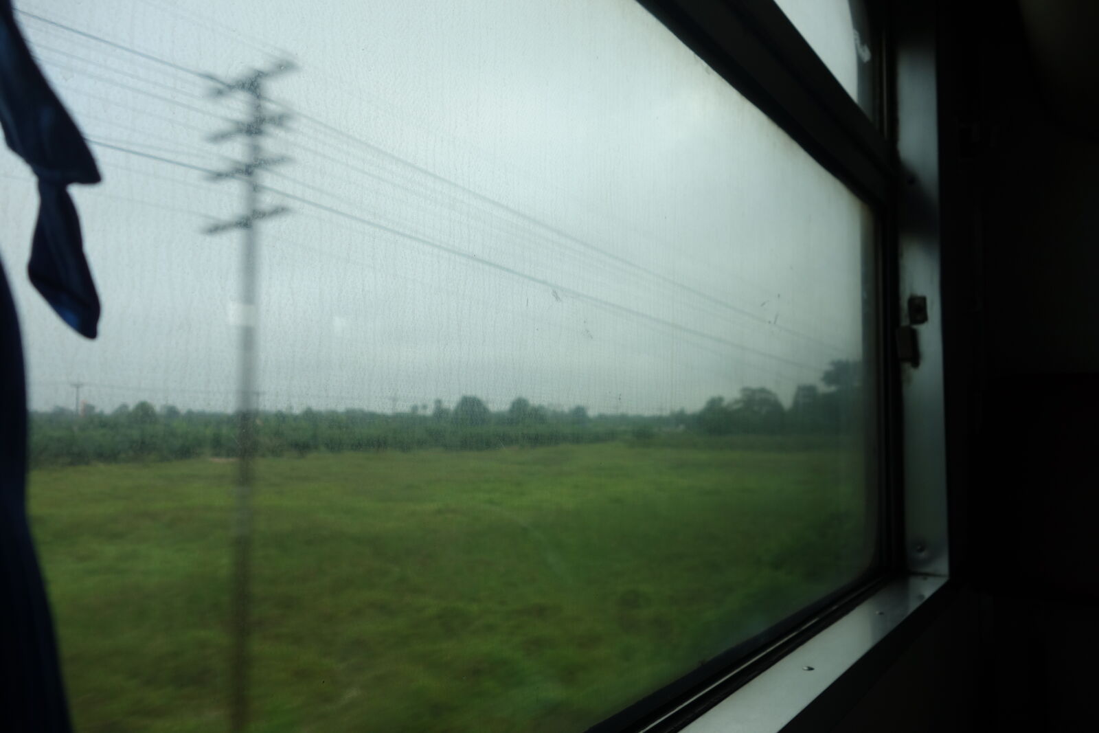 Sony Cyber-shot DSC-RX100 sample photo. Rails, train, traveling, window photography
