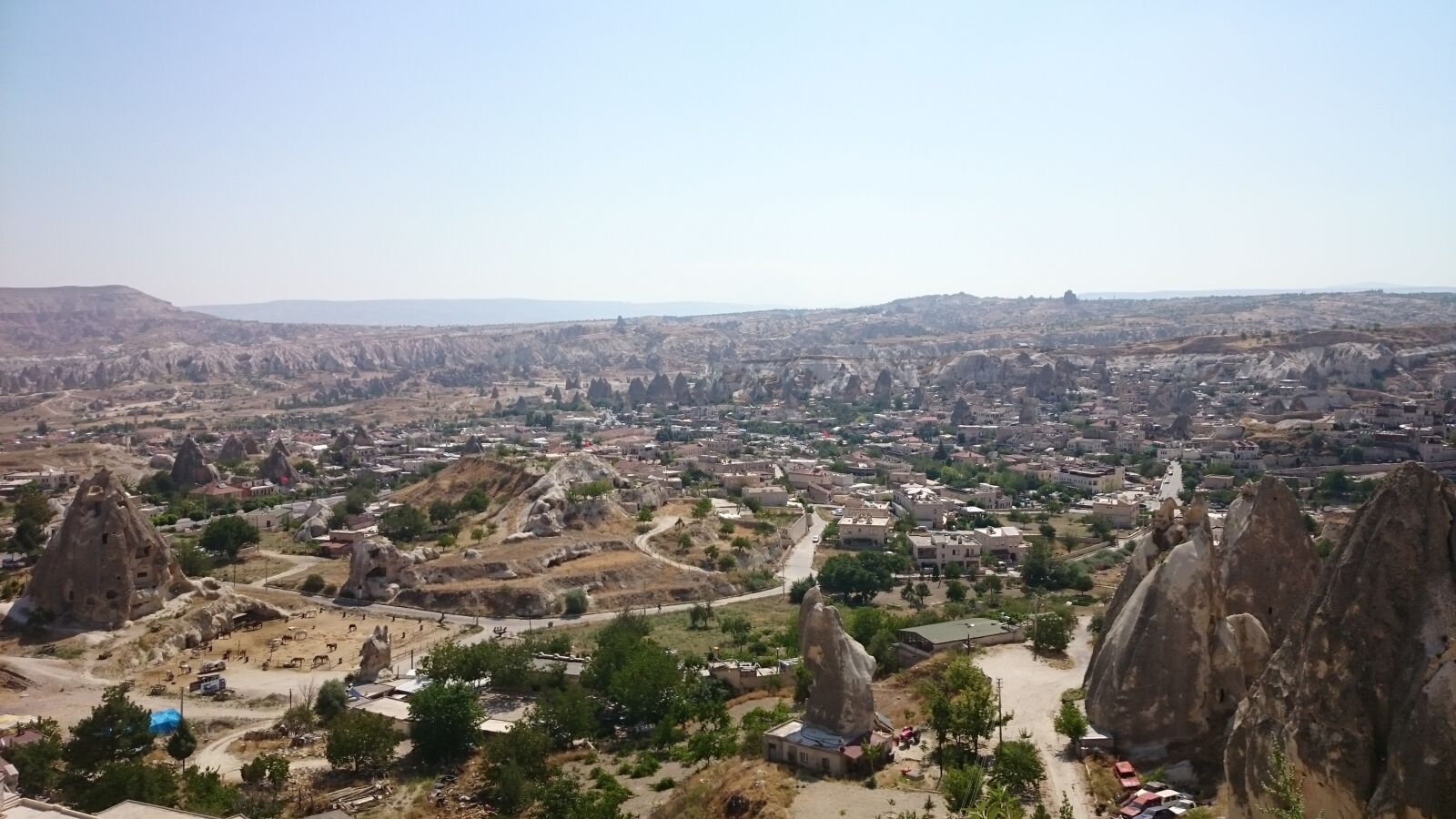 Sony Xperia Z1 sample photo. Travel, cappadocia, historical place photography