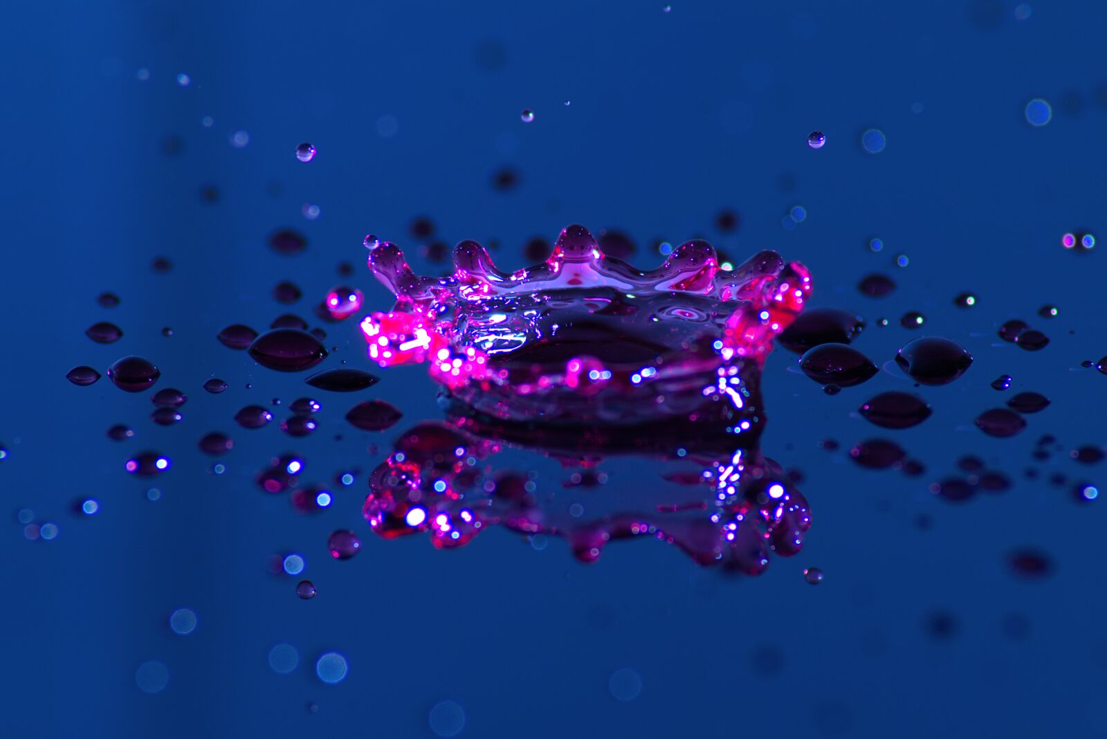 Nikon D3300 sample photo. Water drops, water, liquid photography