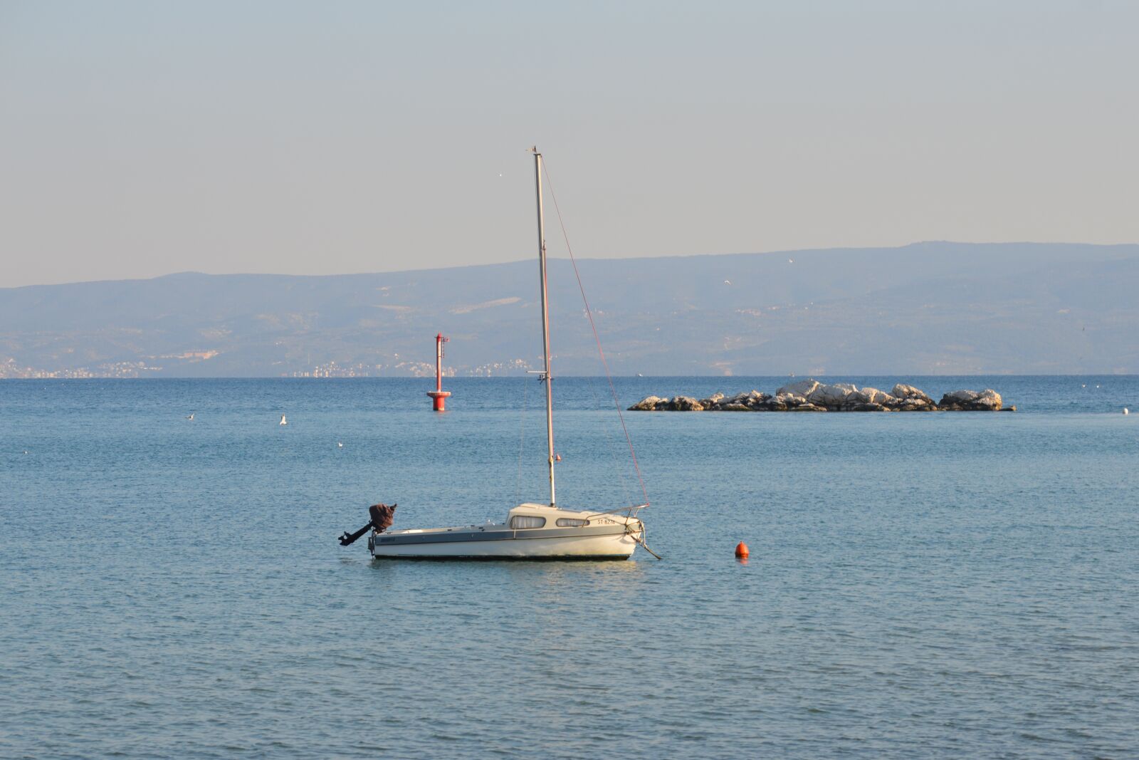 Nikon D3200 sample photo. Spring, sea, croatia photography