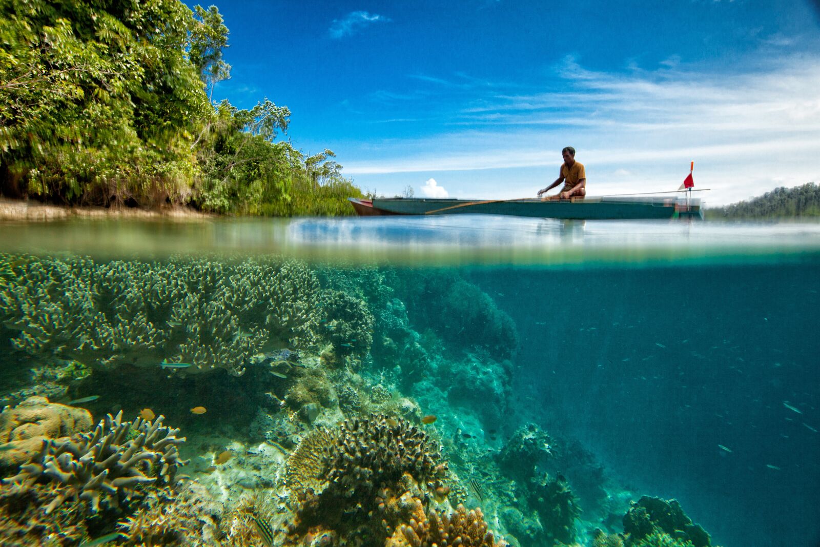 Canon EOS 5D Mark II sample photo. Landscape, underwater, on the photography