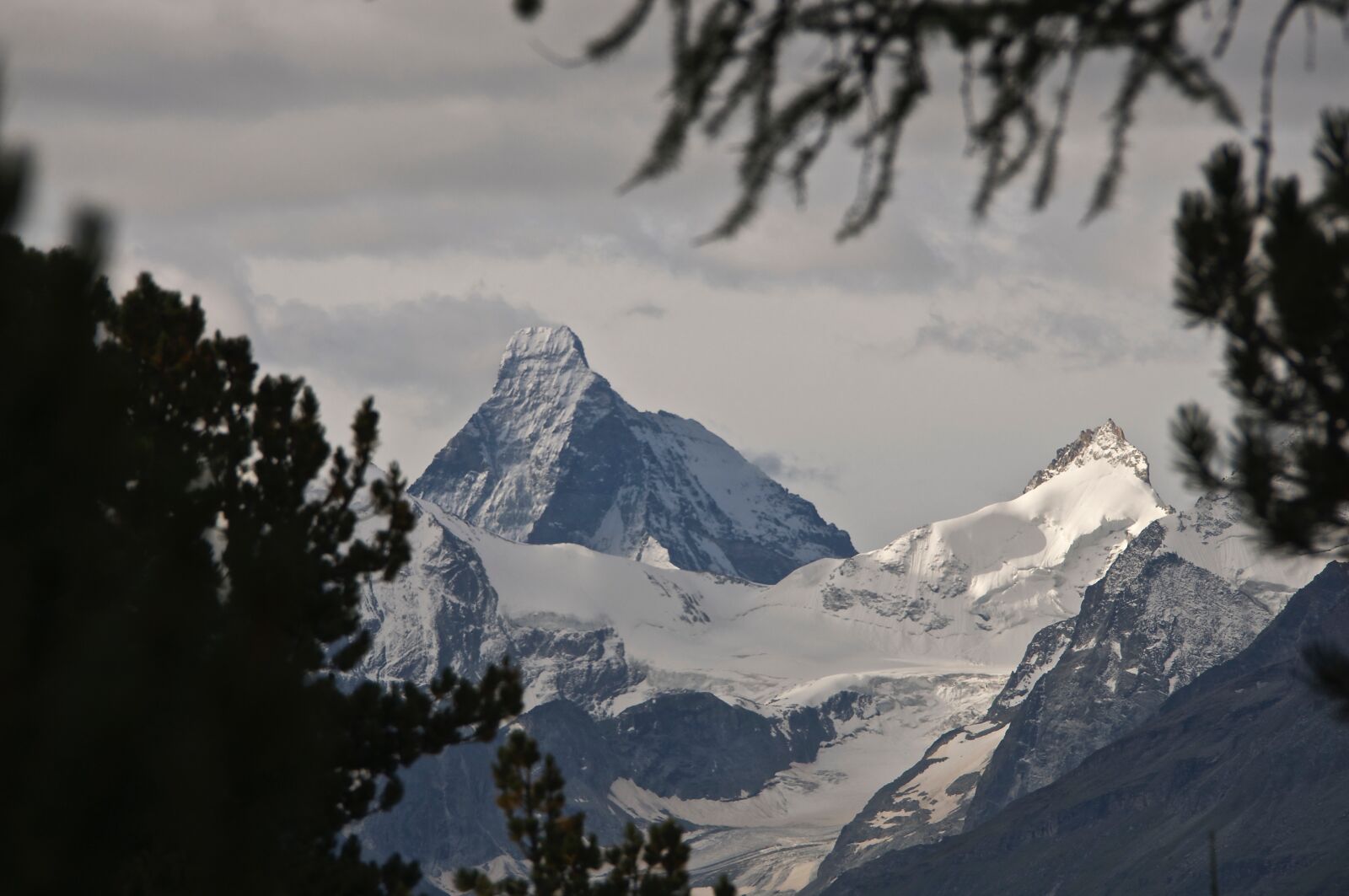 Nikon D90 sample photo. Materhorn, chandolin, matterhorn photography