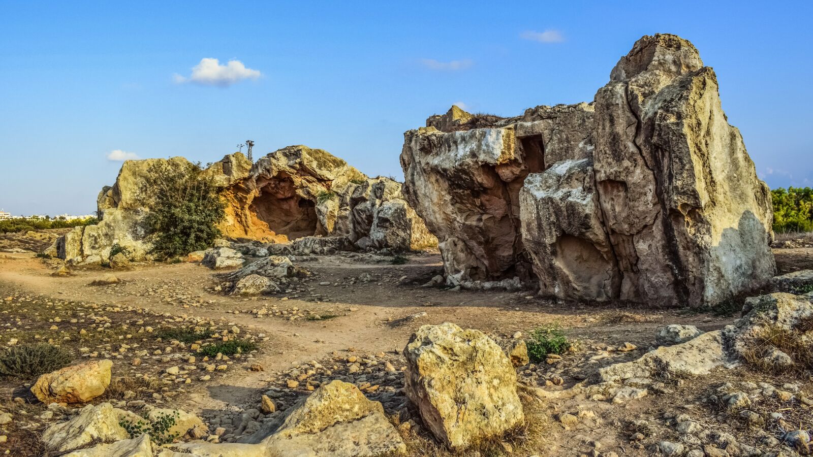 Nikon D3300 sample photo. Cyprus, paphos, tombs of photography
