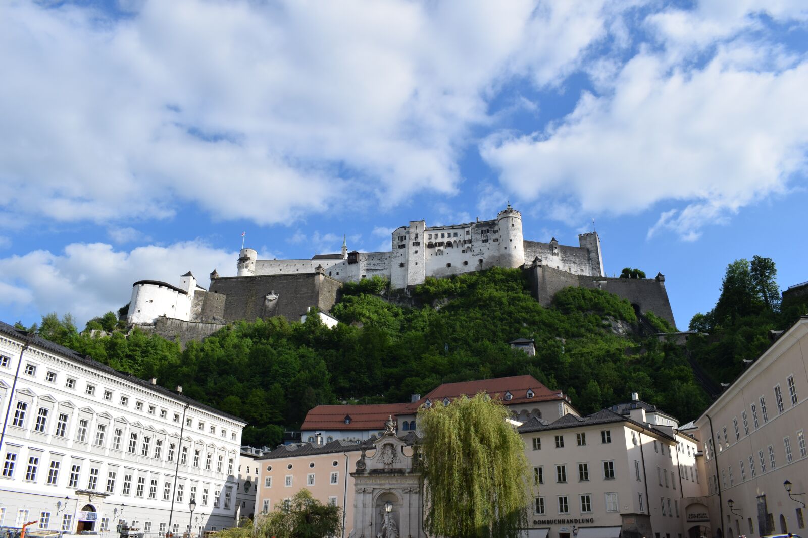 Nikon D3300 sample photo. Salzburg, fortress, castle photography