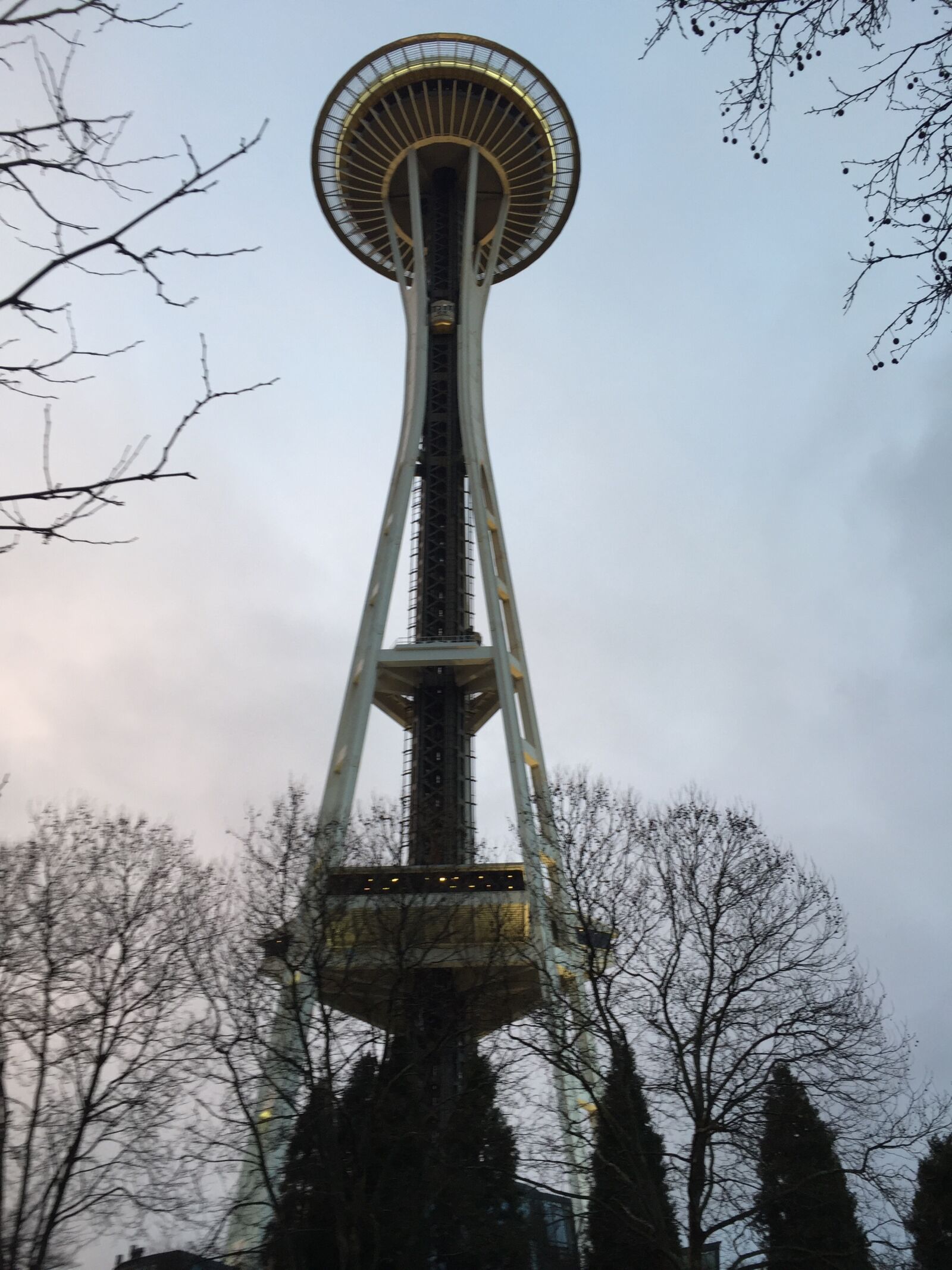 Apple iPhone 6 + iPhone 6 back camera 4.15mm f/2.2 sample photo. Seattle, tower, landmark photography