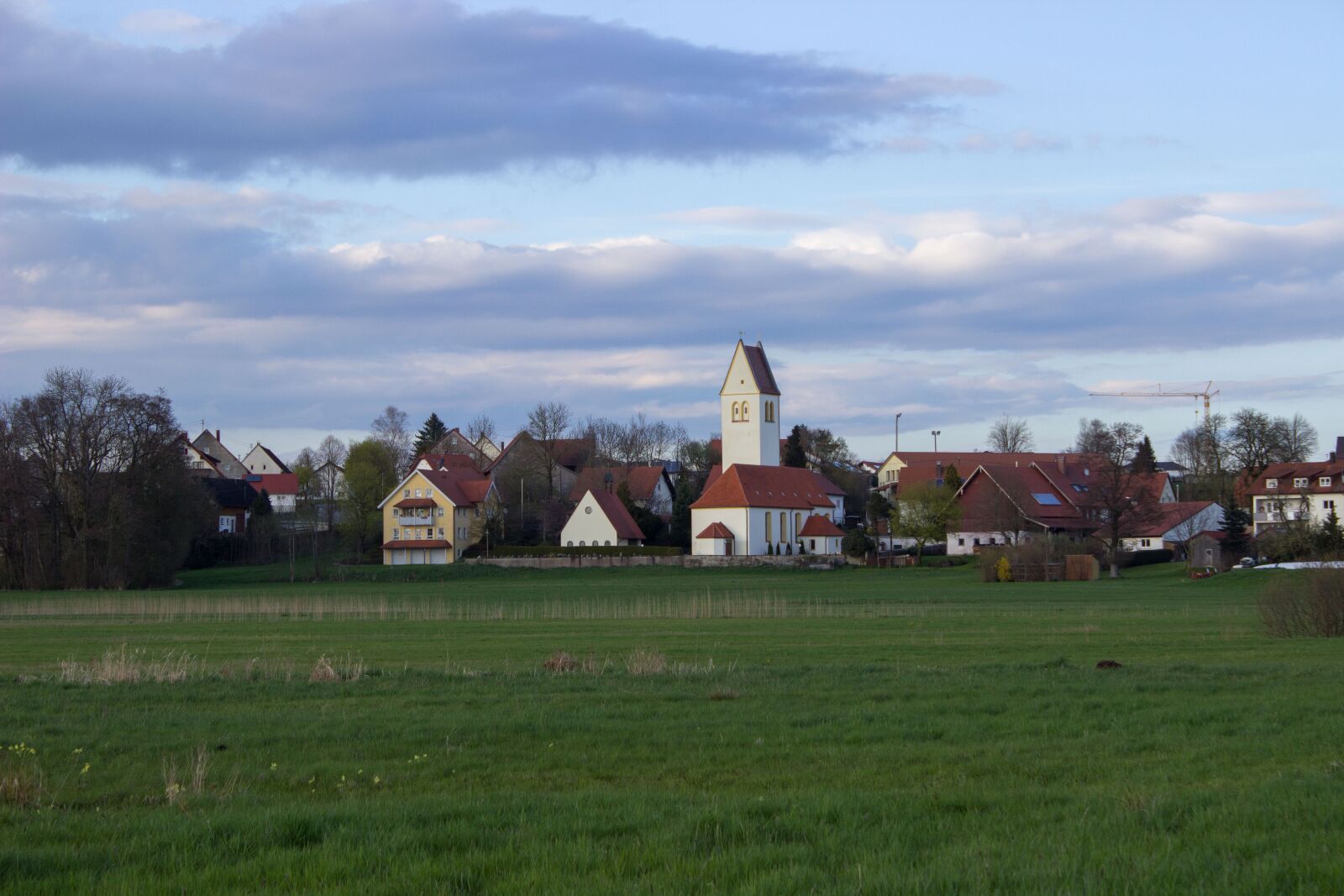 Canon EOS 600D (Rebel EOS T3i / EOS Kiss X5) sample photo. Village, upper swabia, landscape photography