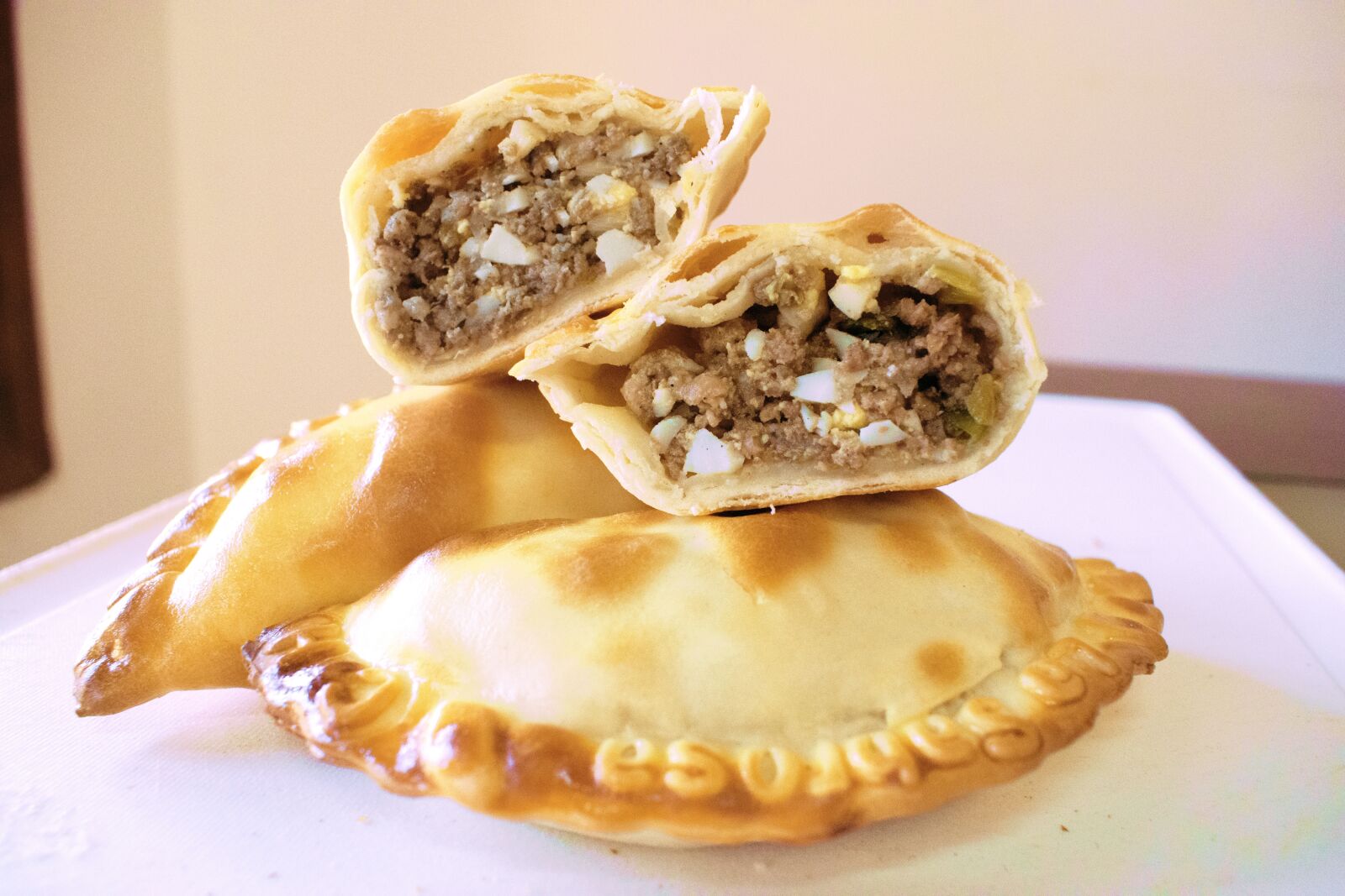 Nikon D3300 sample photo. Empanadas, food, fried photography