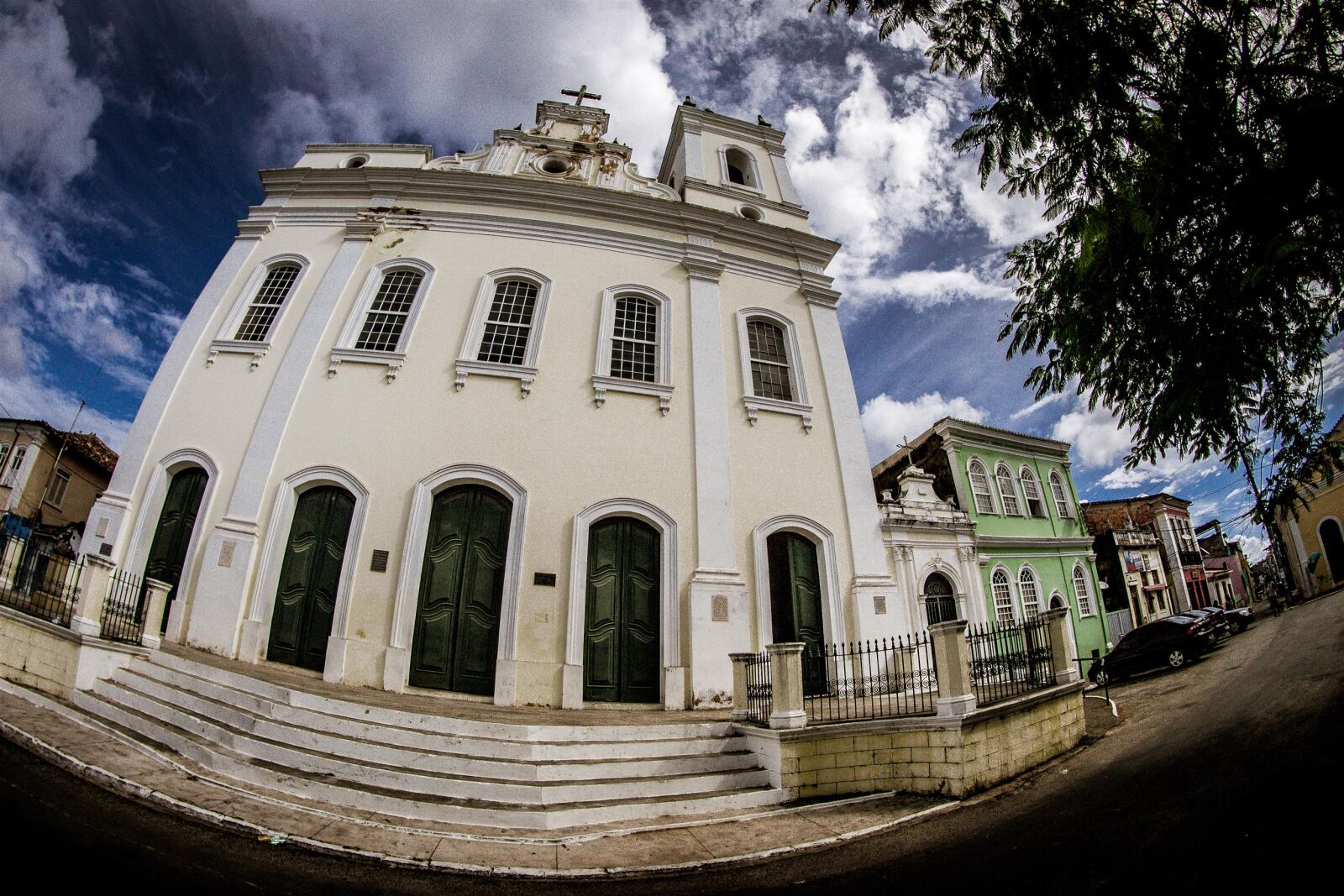 Nikon D3100 sample photo. 8mm, architecture, bahia, blue photography