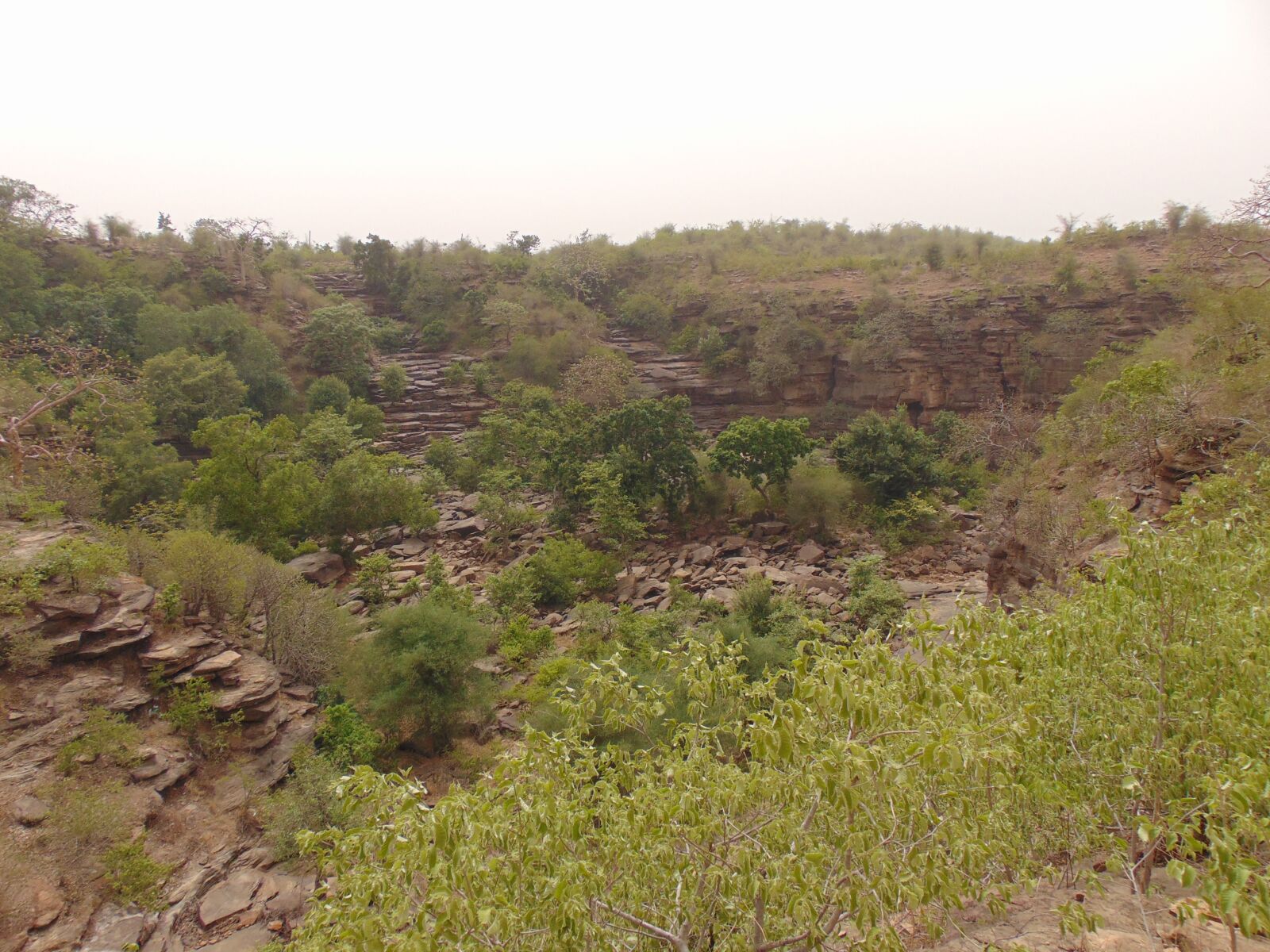 Sony Cyber-shot DSC-H300 sample photo. Nature, forest, waterfall photography