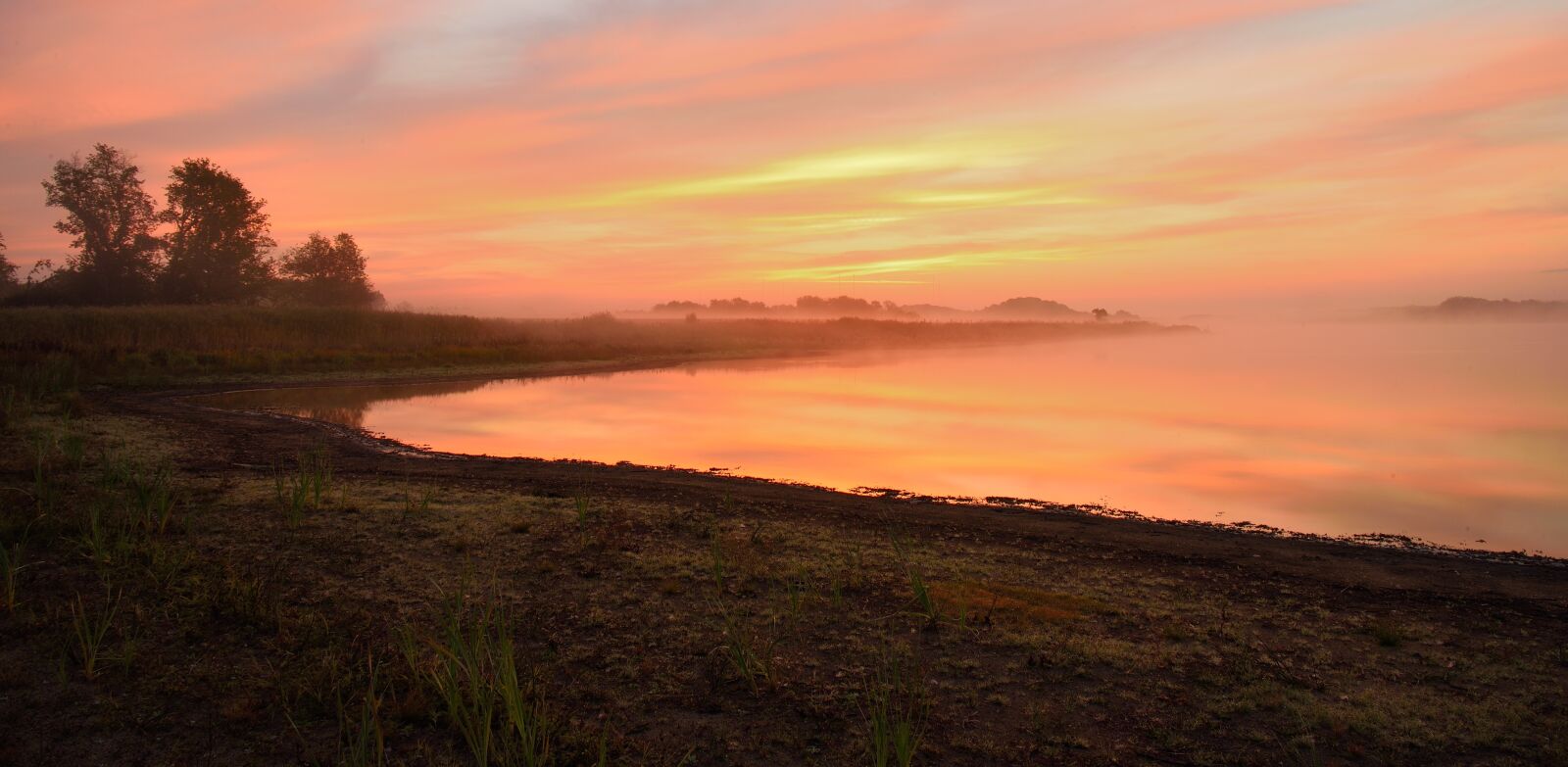 Nikon D750 sample photo. Dawn, panoramic, nature photography