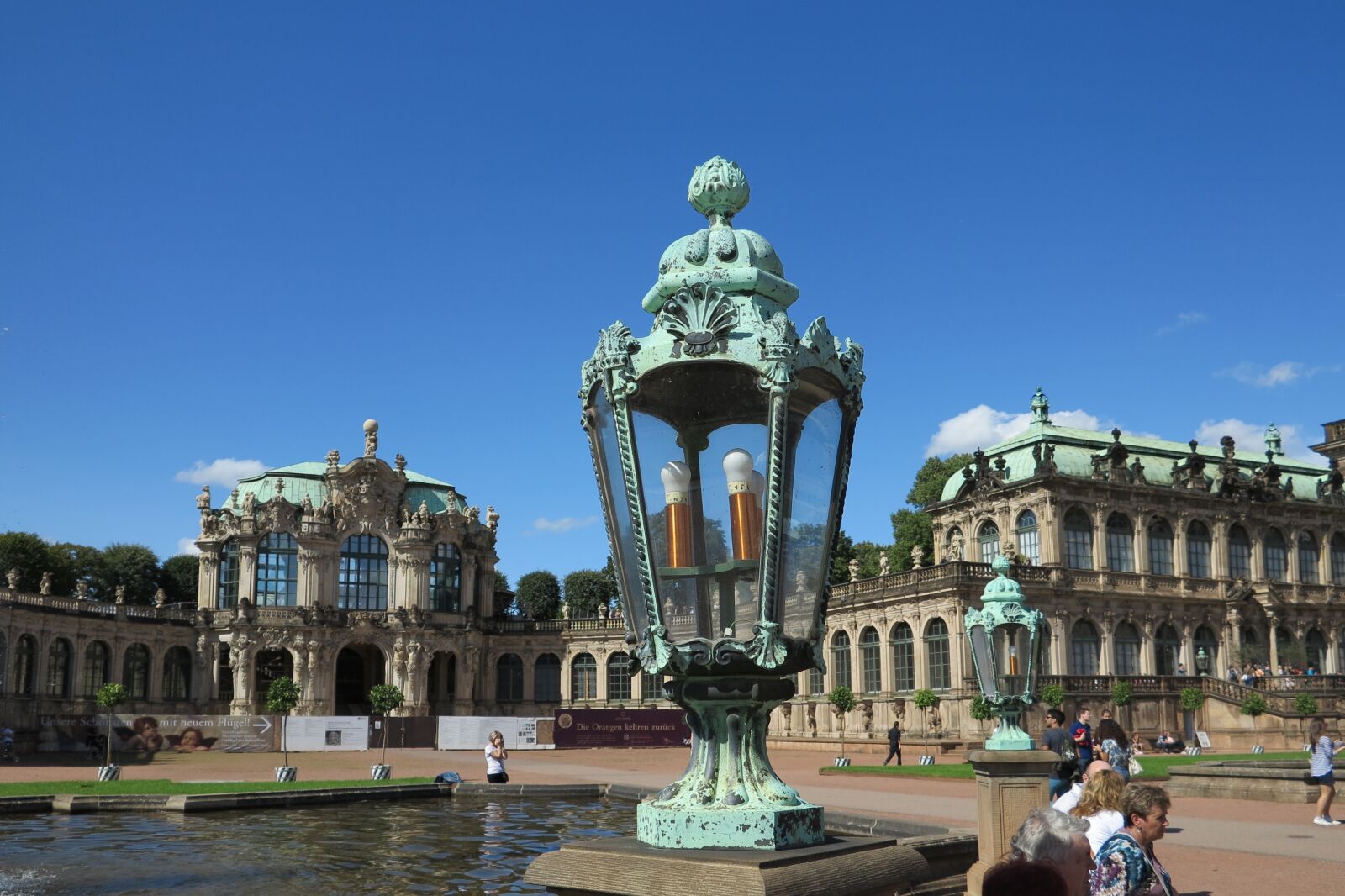 Canon PowerShot G1 X sample photo. Dresden, kennel, baroque photography
