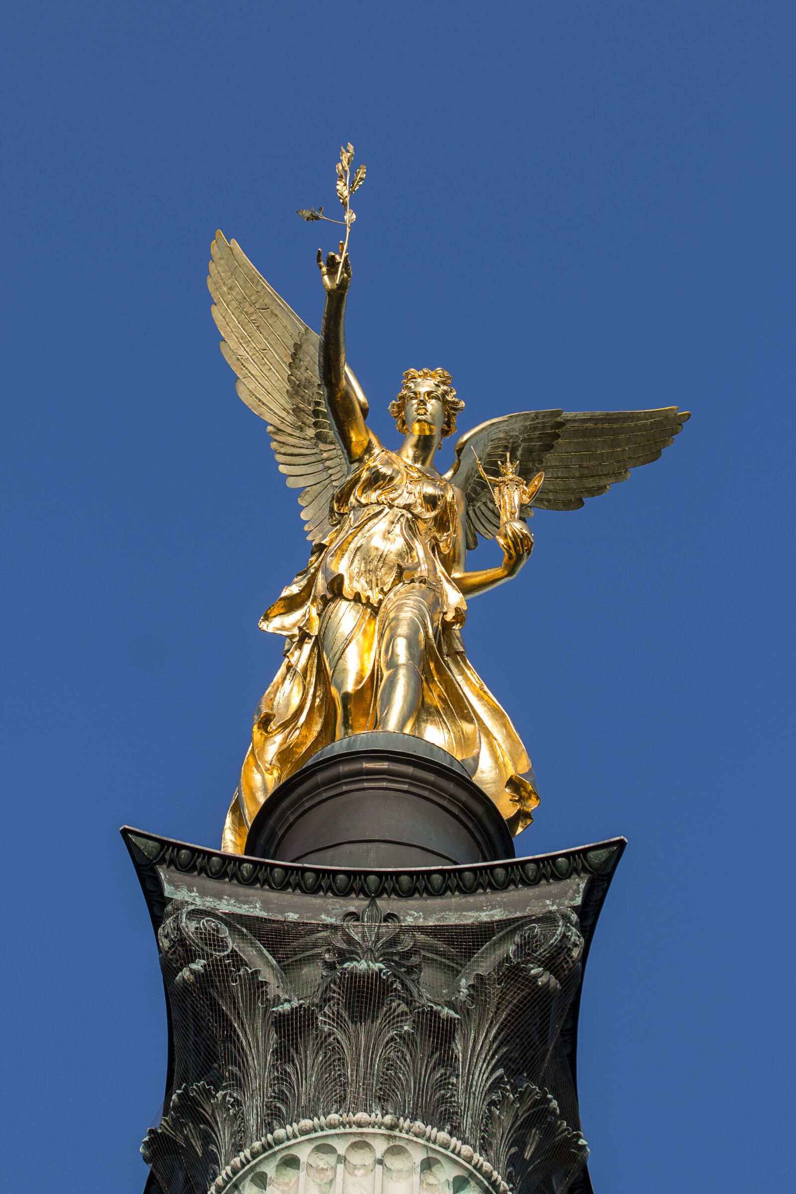 Canon EOS 70D sample photo. Munich, angel of peace photography