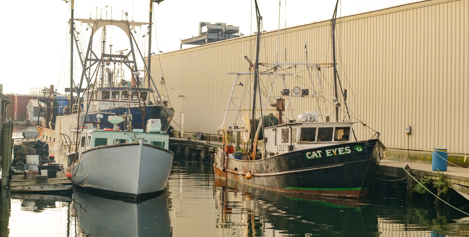 Nikon D7100 sample photo. Fishing boats, gloucester, new photography