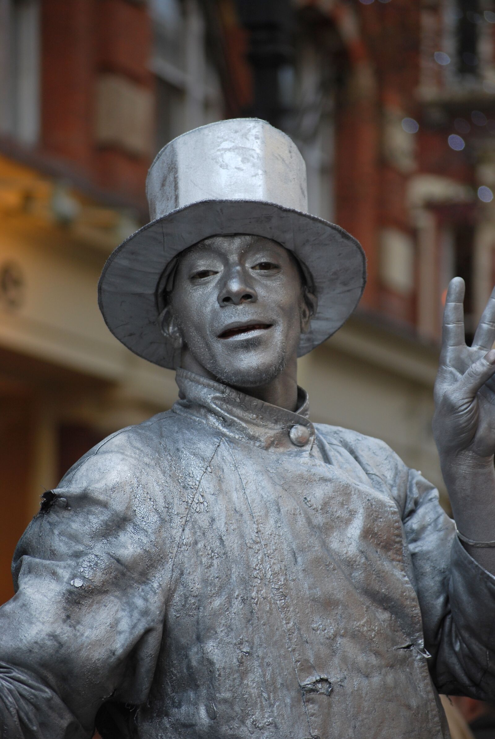 Nikon D40X sample photo. London, covent garden, people photography