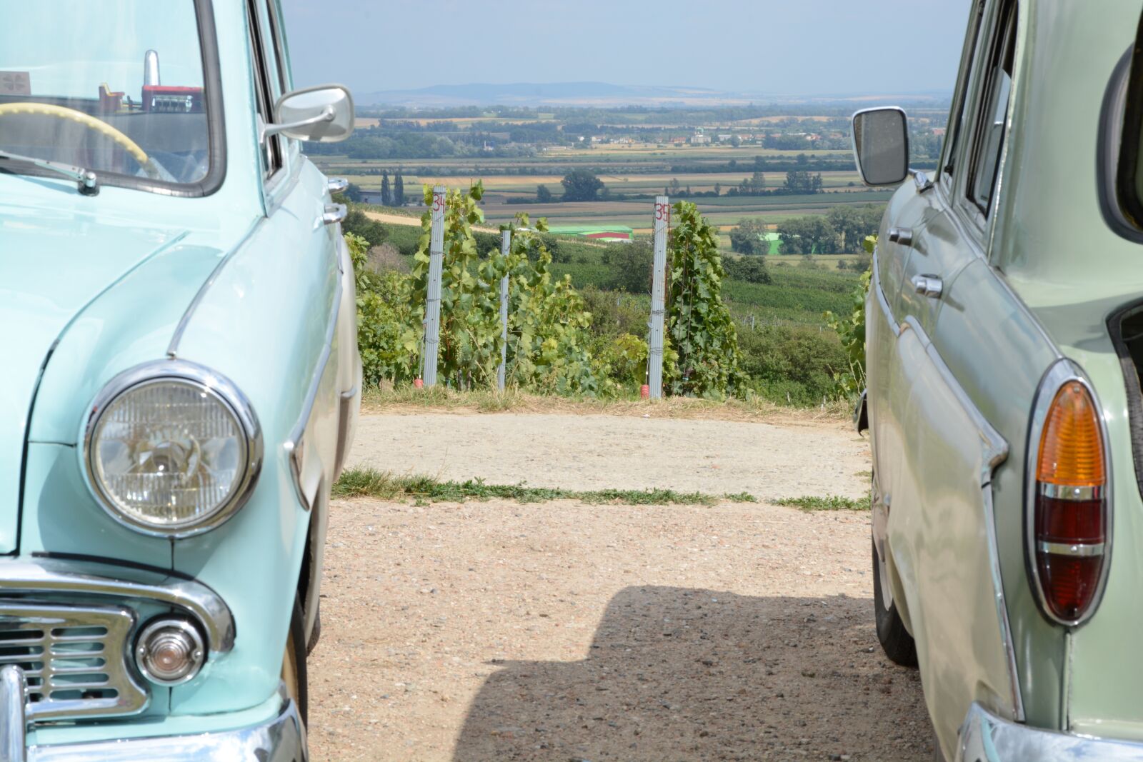 Nikon D7100 sample photo. Moskvich, auto, veteran photography