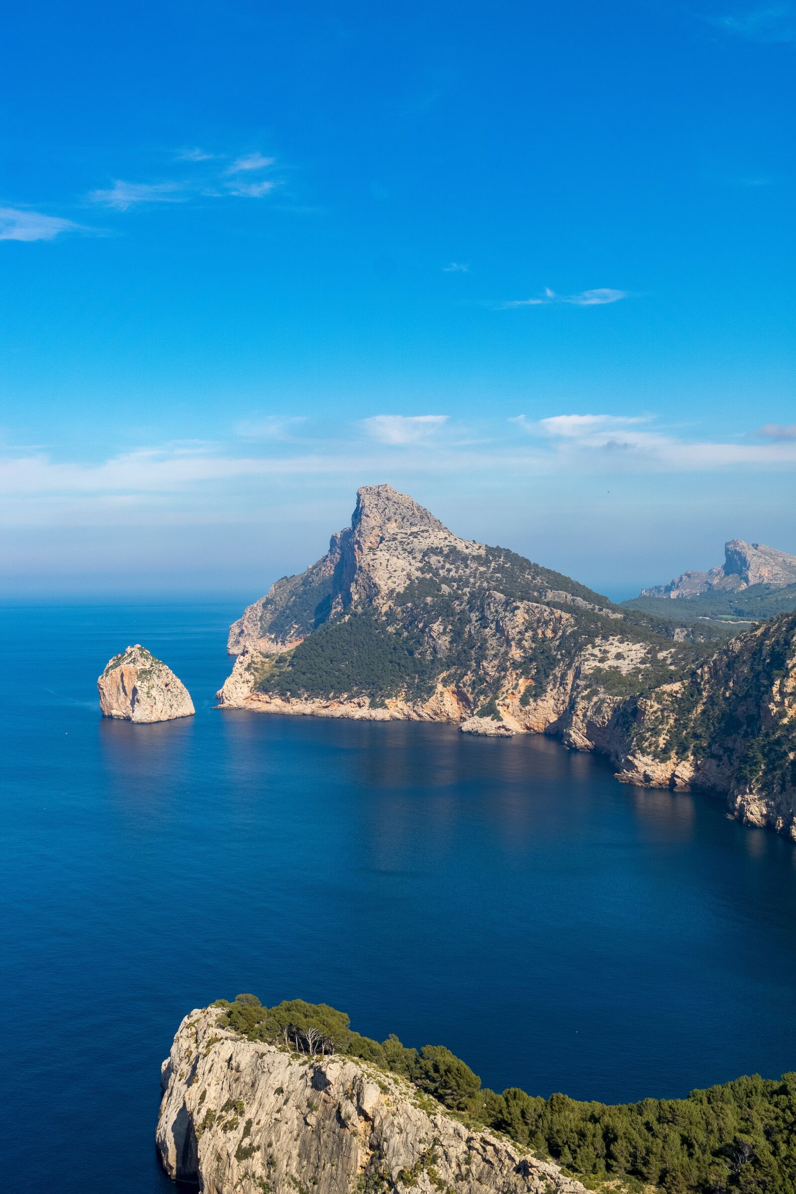 Canon EOS 750D (EOS Rebel T6i / EOS Kiss X8i) sample photo. Mallorca, cap formentor, sea photography
