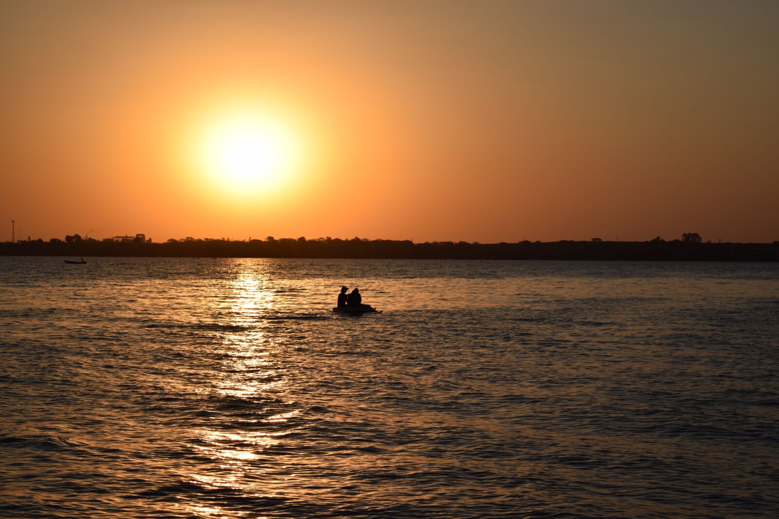 Nikon D5300 sample photo. Sunset, beach, mar photography