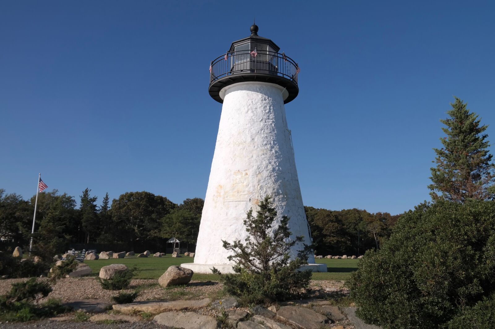 Samsung NX300 sample photo. Lighthouse, sky, nature photography