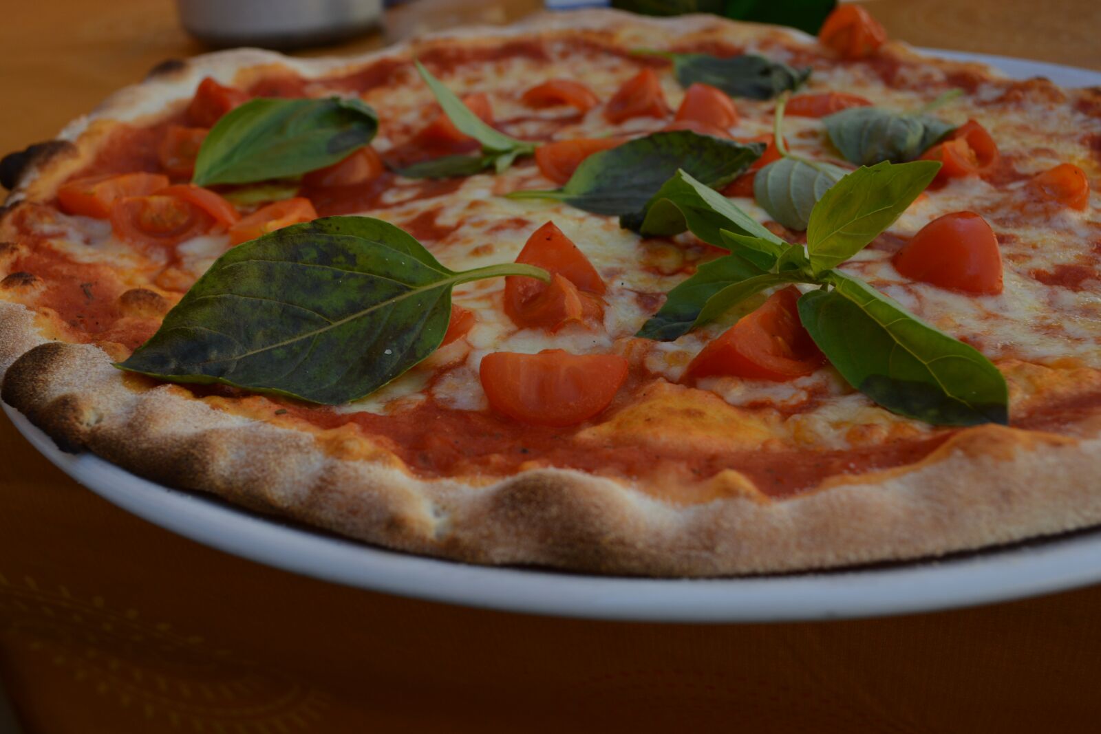 Nikon D5200 sample photo. Pizza, italy, eat photography