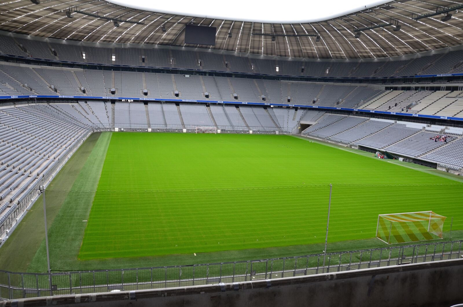 Nikon D5100 sample photo. Stadium, grandstand, field photography
