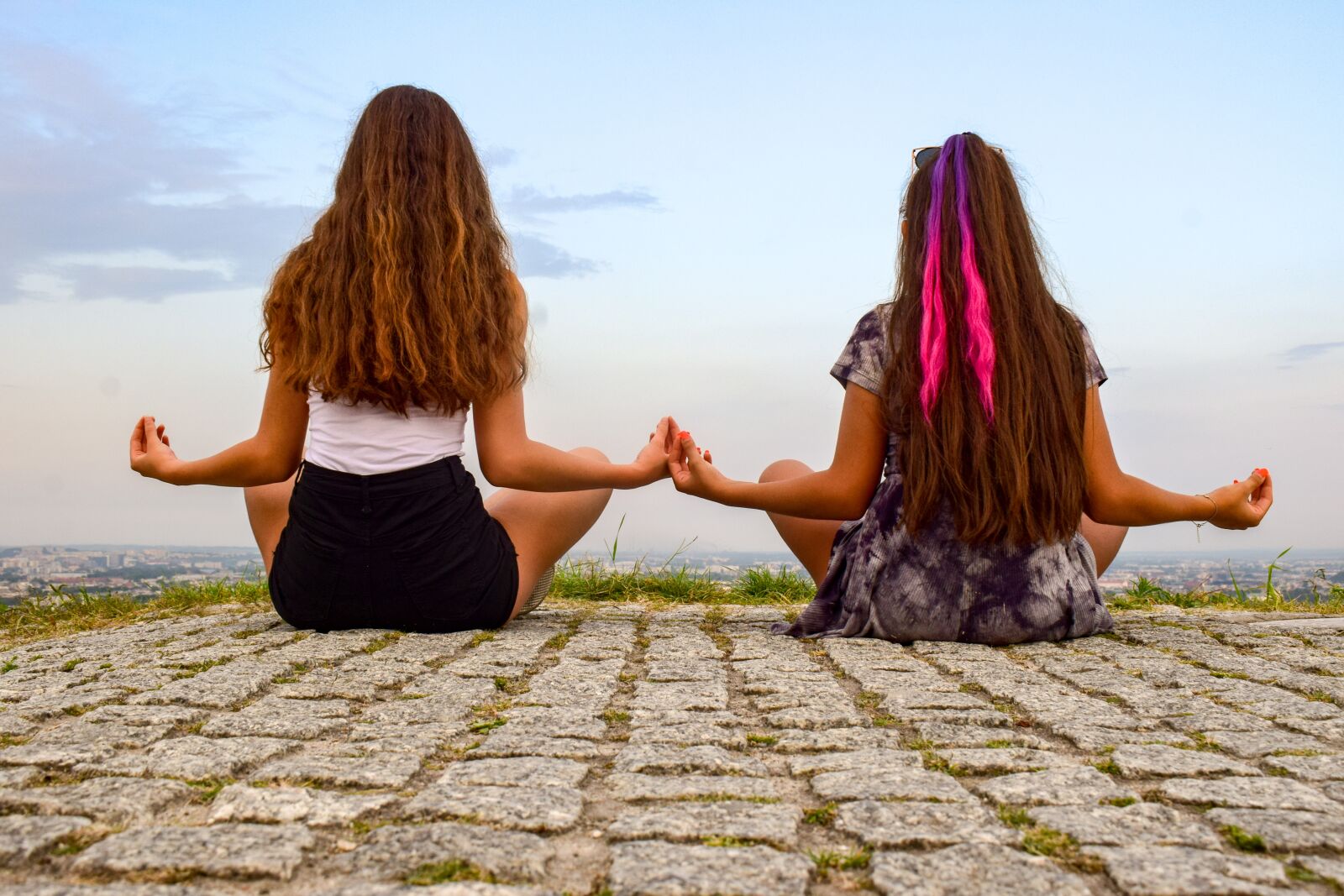 Nikon D3300 sample photo. Girls, meditation, yoga photography