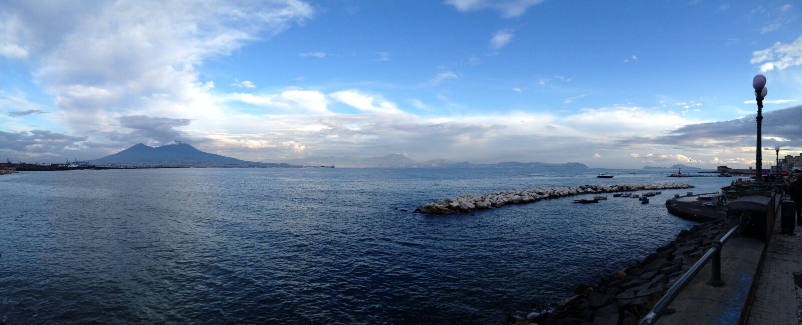 iPhone 4S back camera 4.28mm f/2.4 sample photo. Neapol, panoramic, view photography
