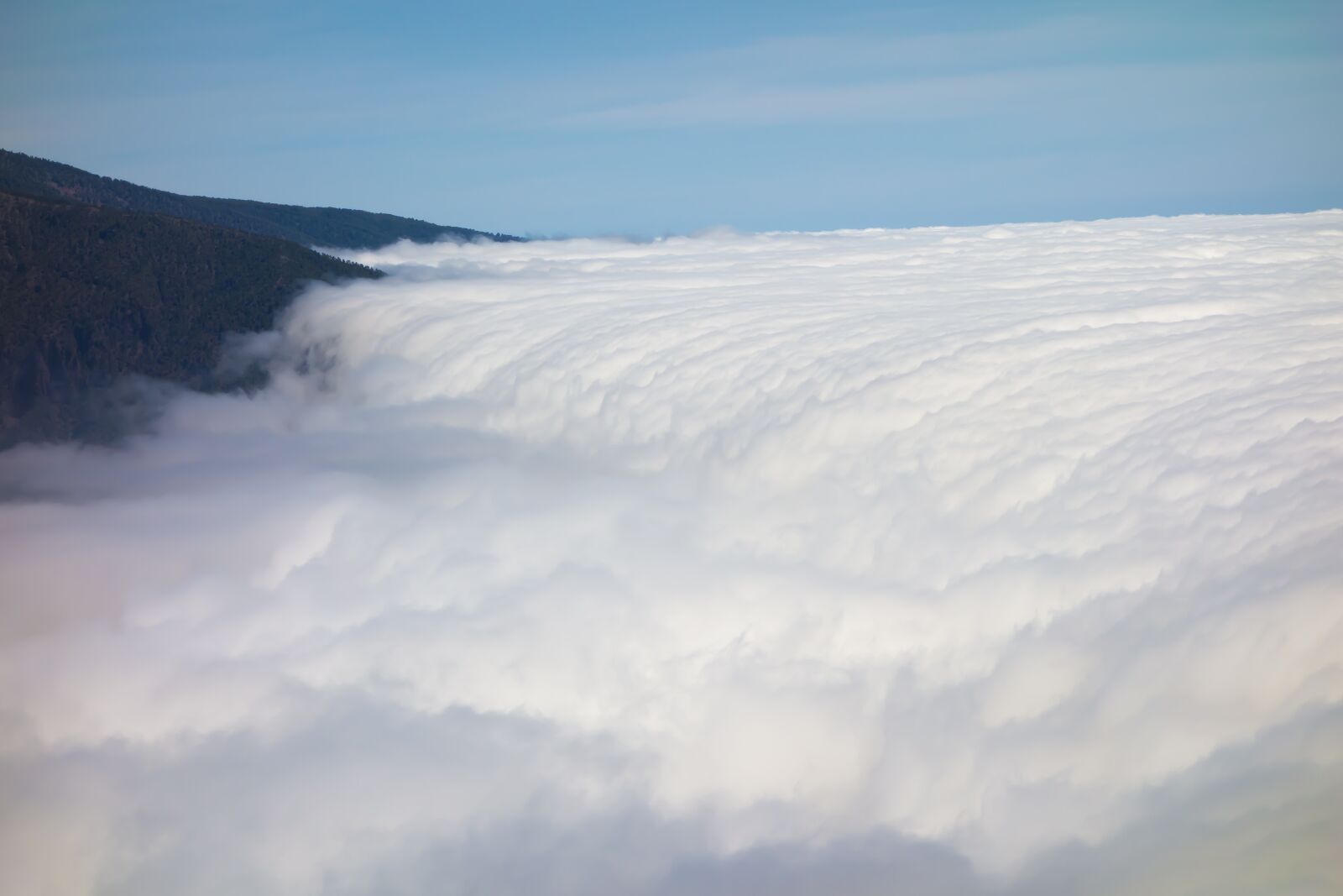 Sony Cyber-shot DSC-RX100 sample photo. Clouds, la palma, sky photography